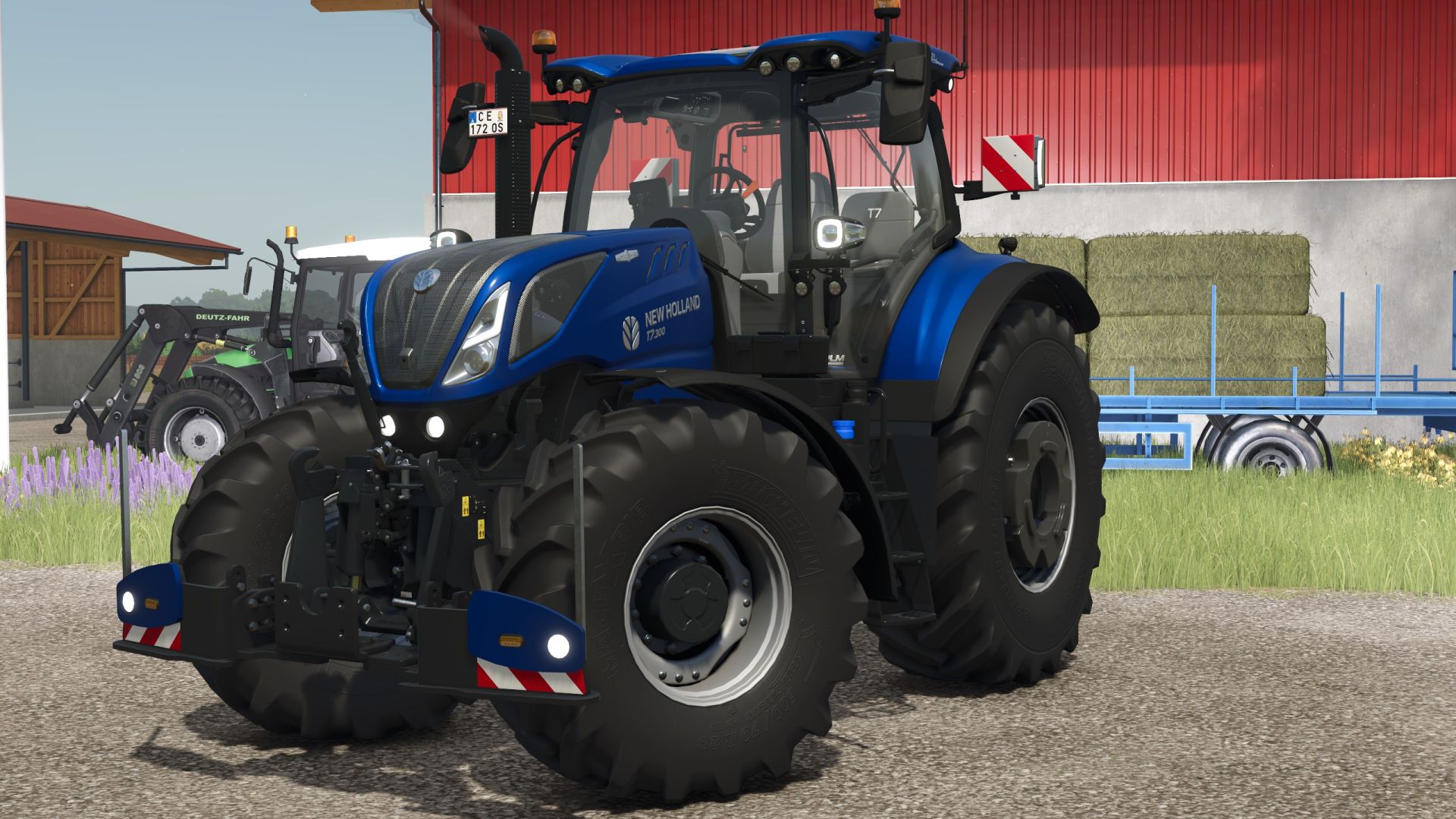 NEW HOLLAND T7 Agribumper