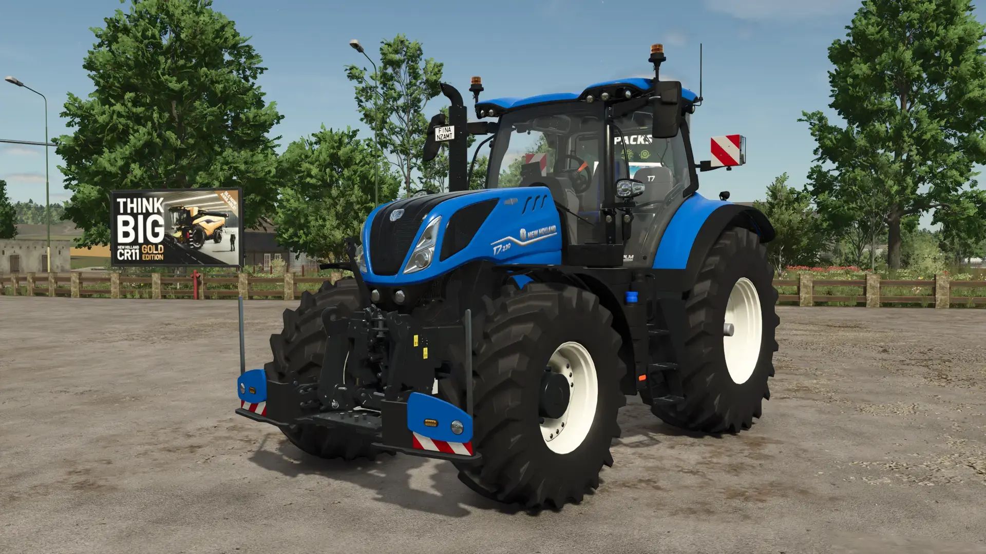 NEW HOLLAND T7 Agribumper