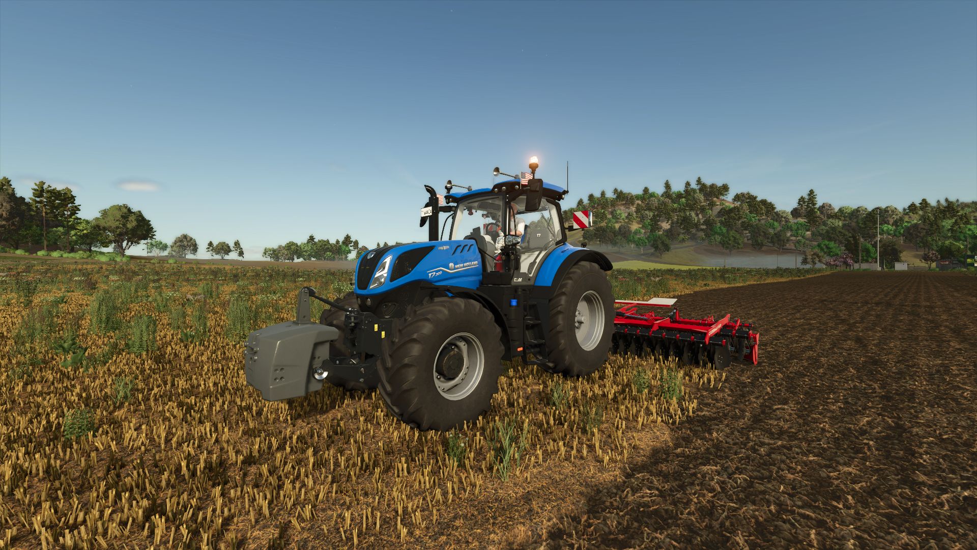 New Holland T7 Edit