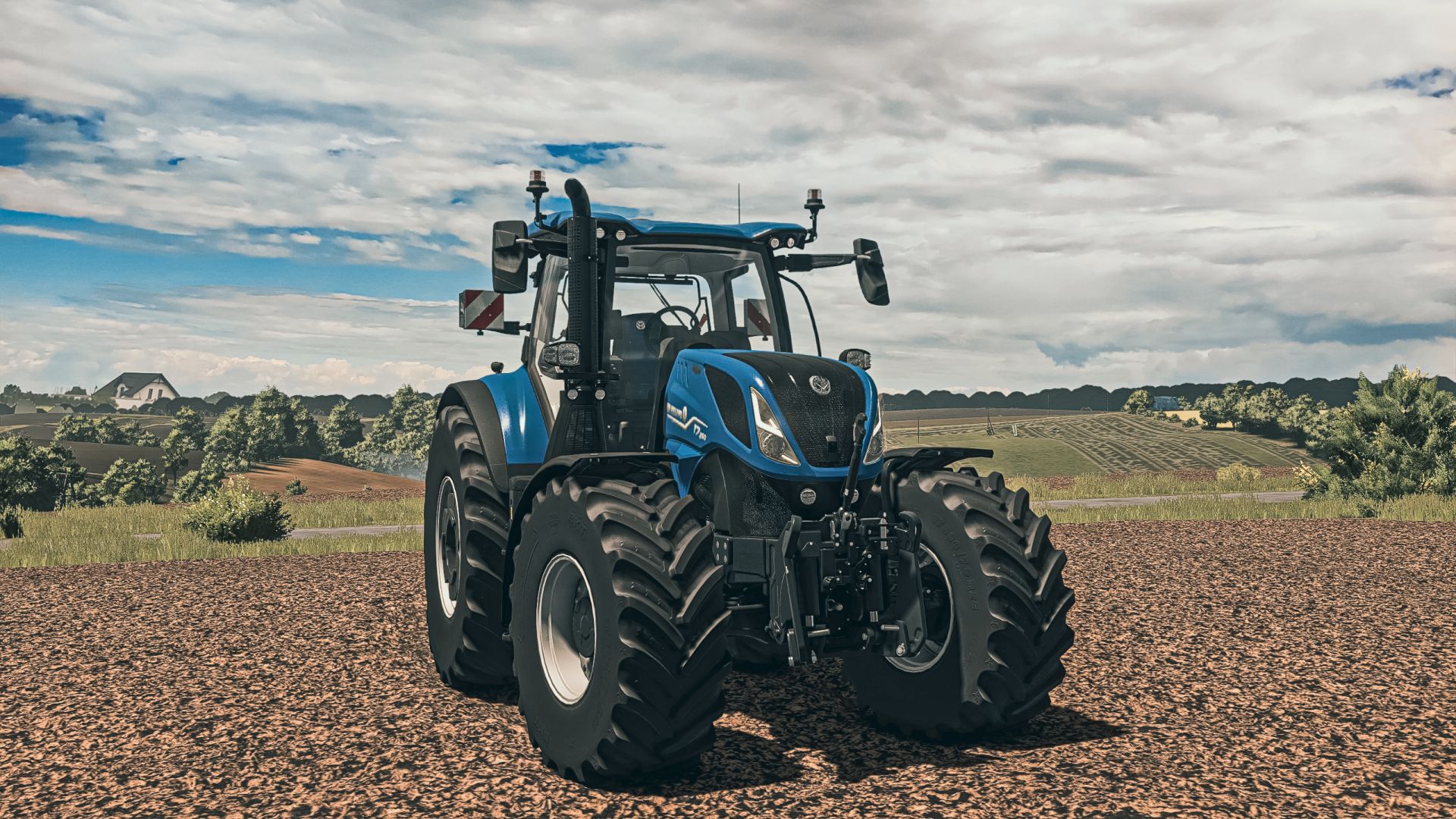 New Holland T7