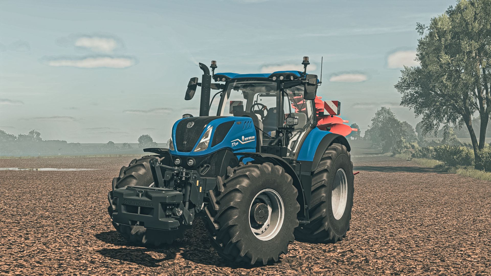 New Holland T7