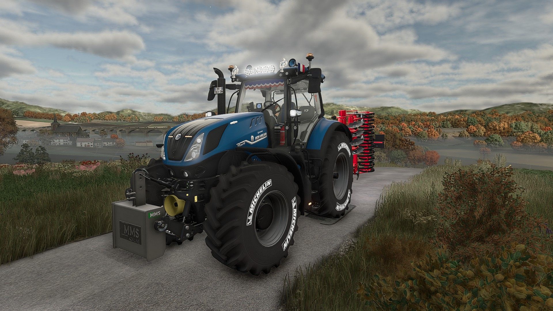 New Holland T7 HD Edit