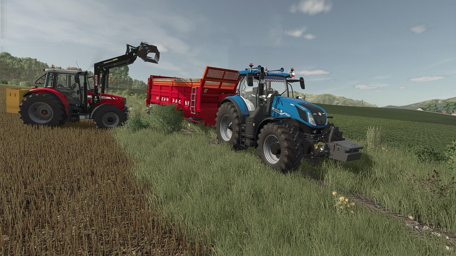 New Holland T7 HD Edit