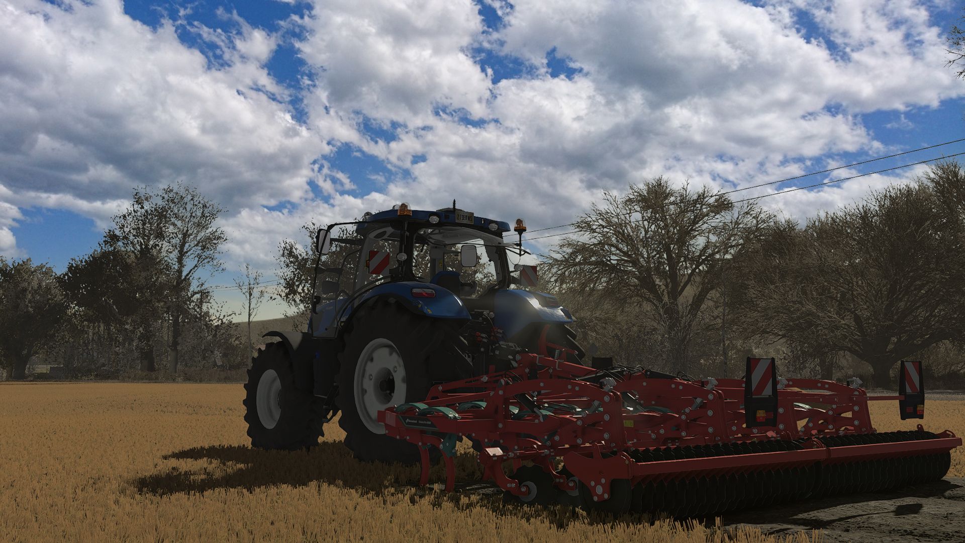 New Holland T7 Series