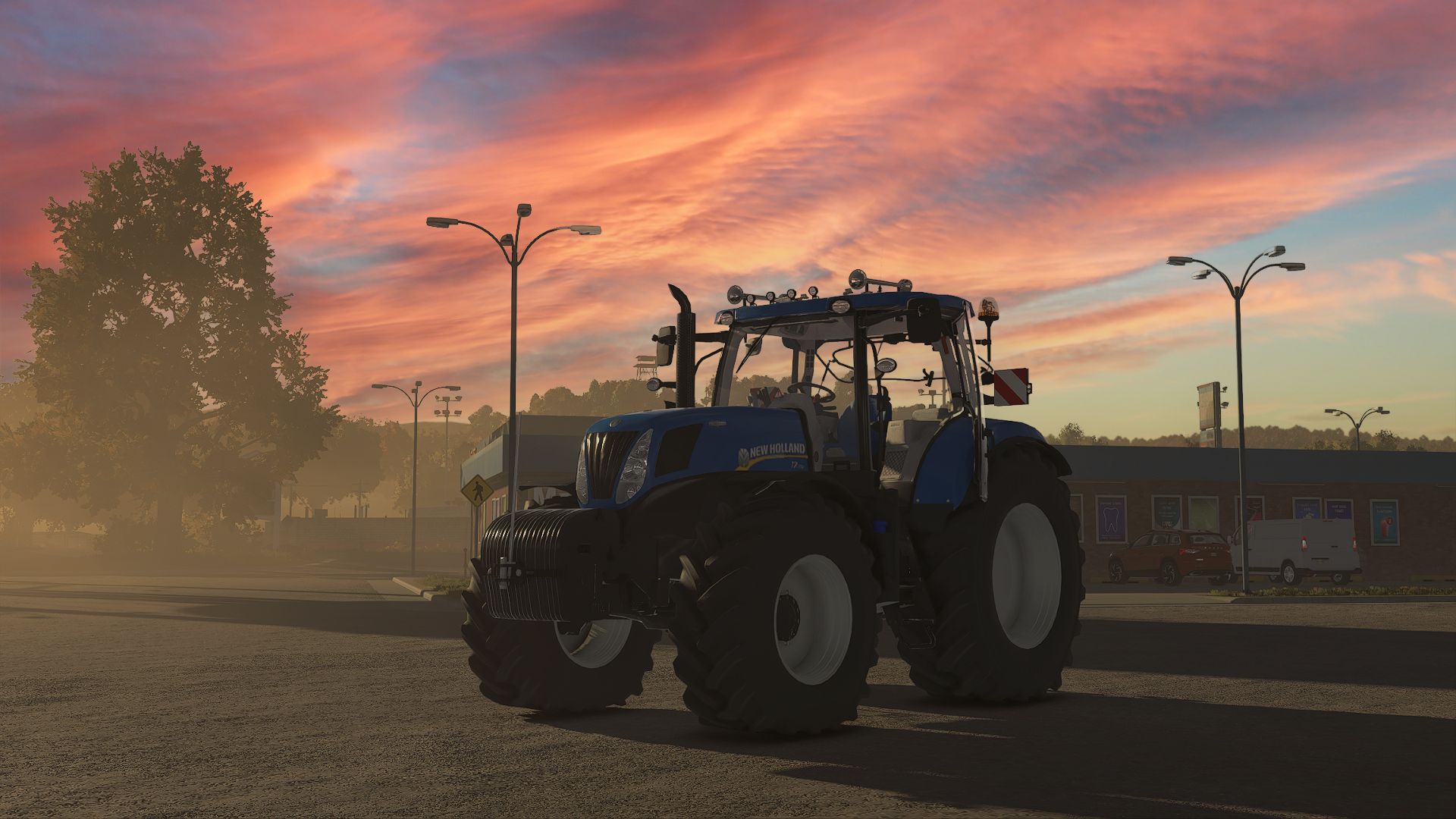 New Holland T7 Series