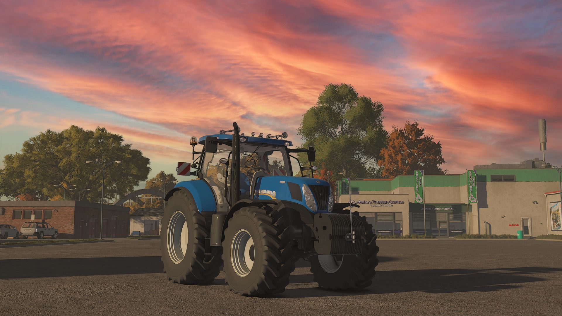 New Holland T7 Series