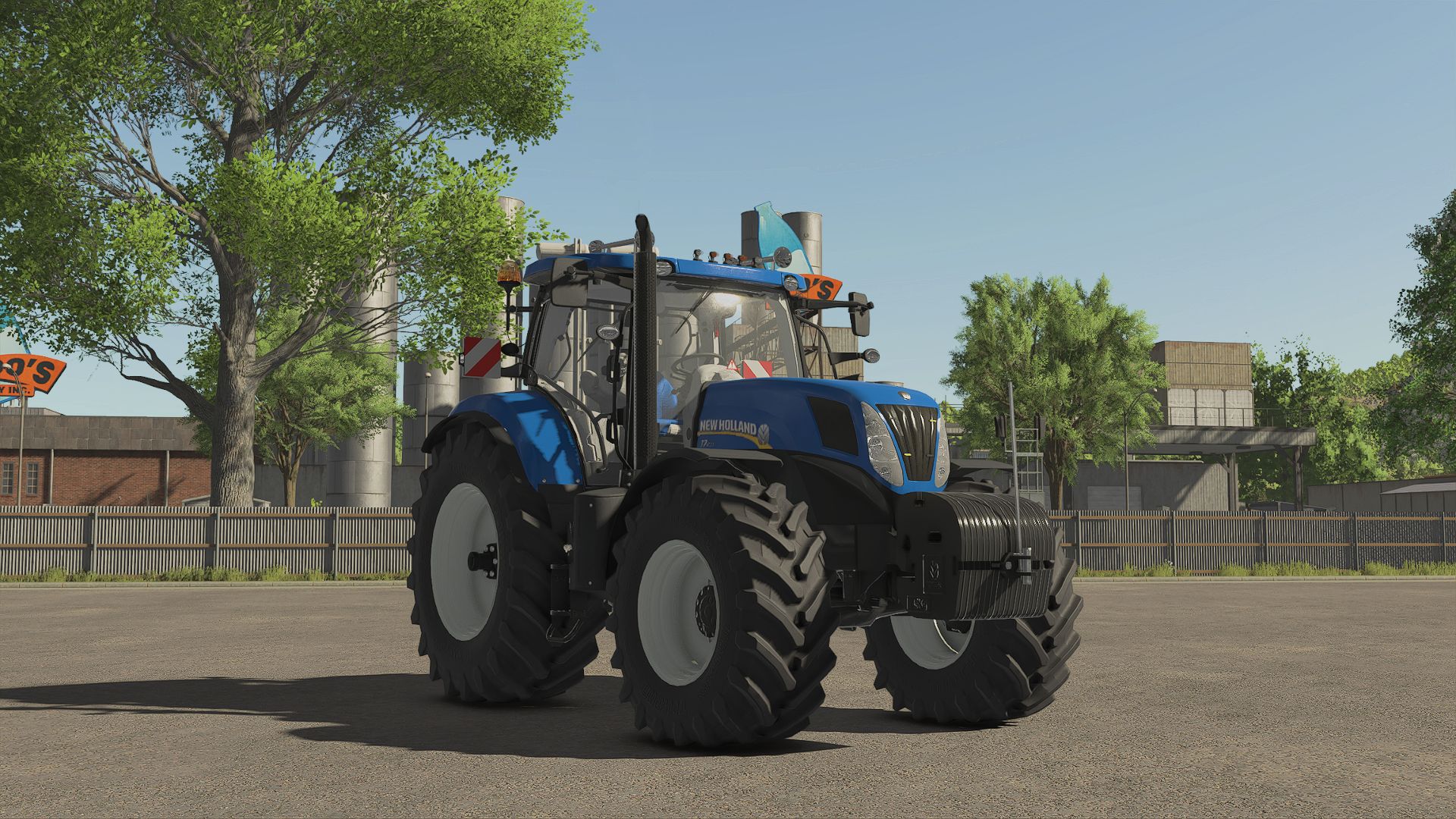 New Holland T7 Series