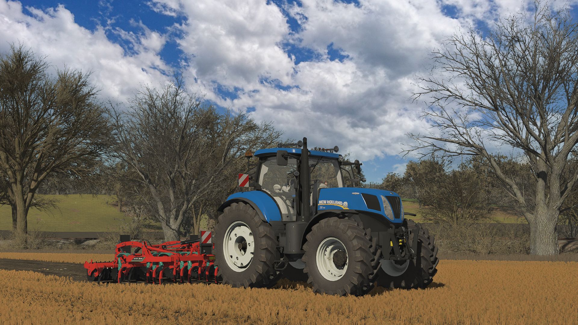 New Holland T7 Series