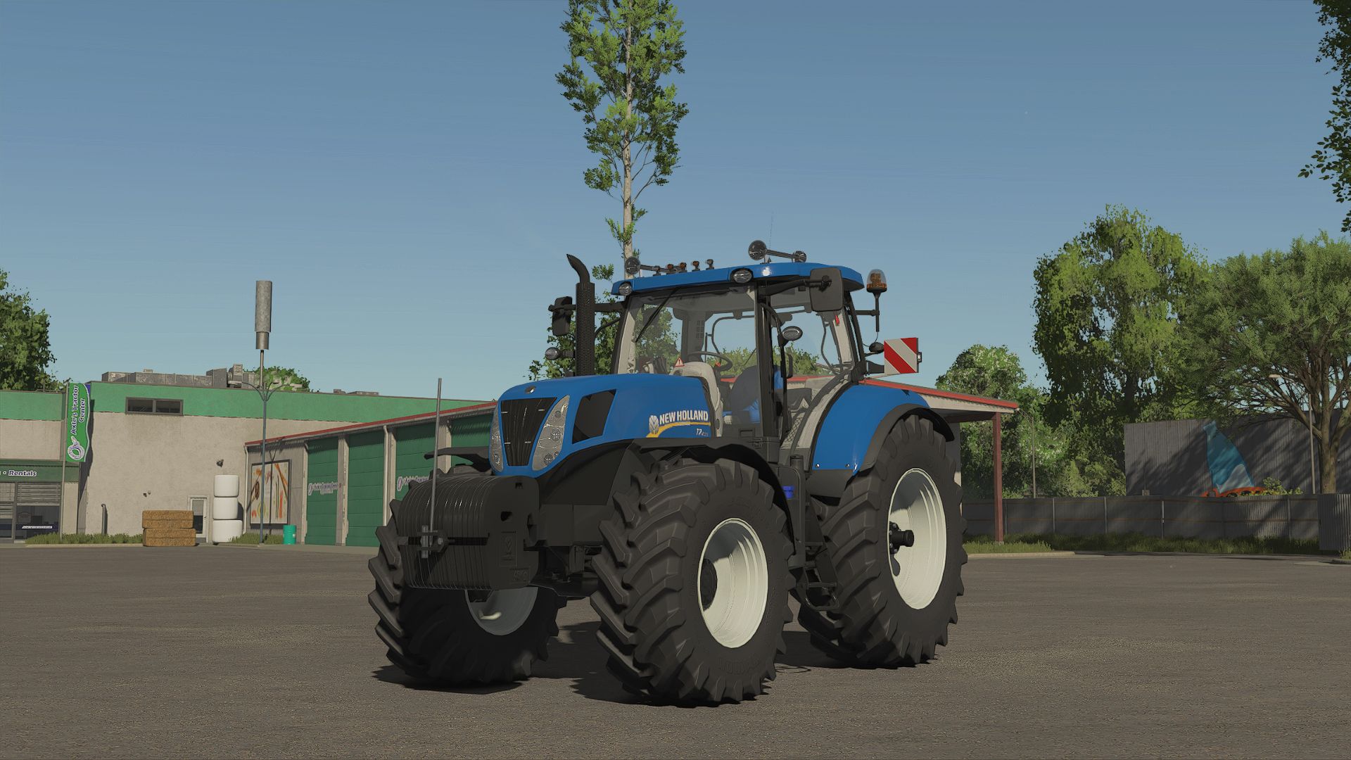 New Holland T7 Series