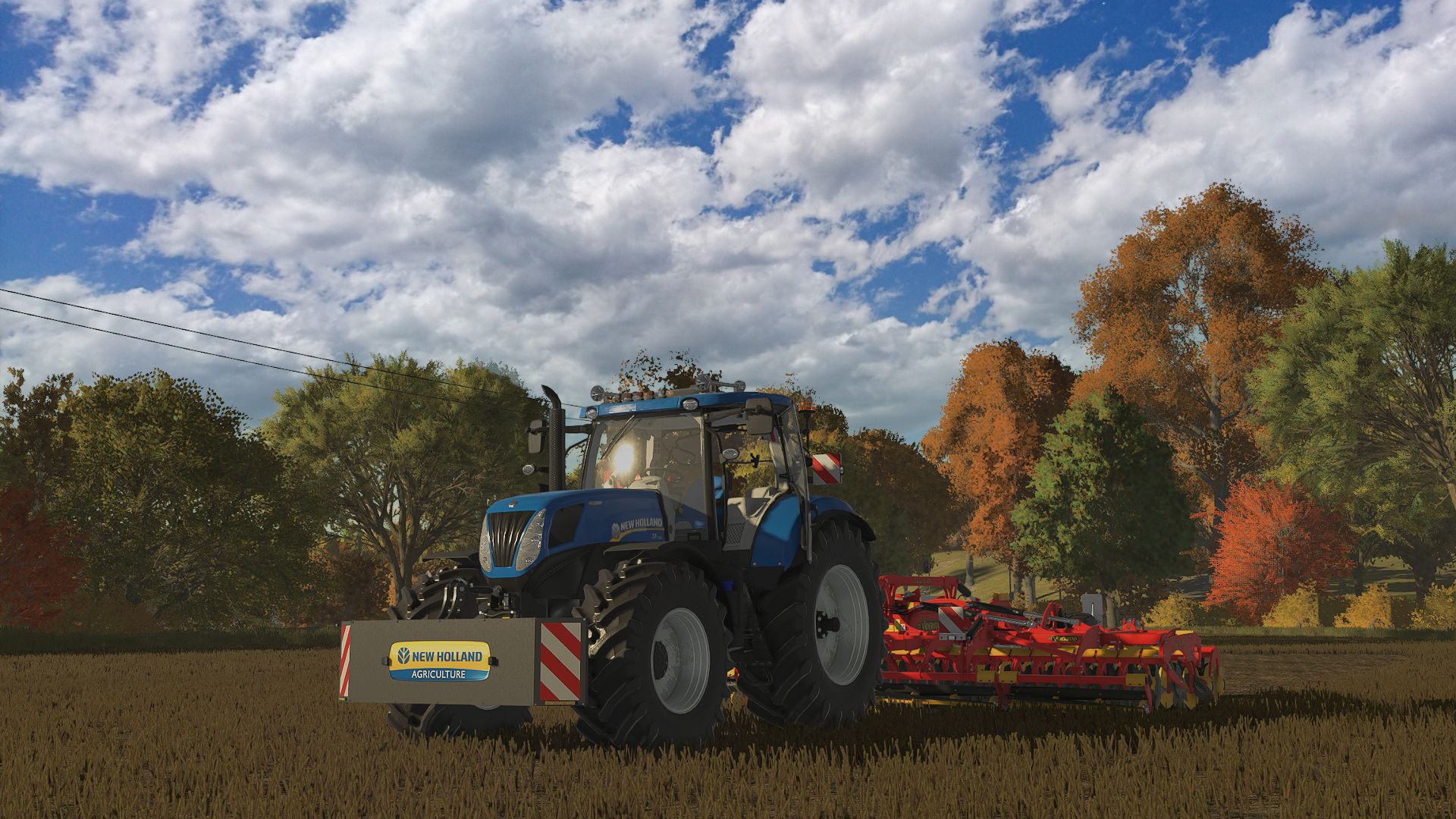 New Holland T7 Series