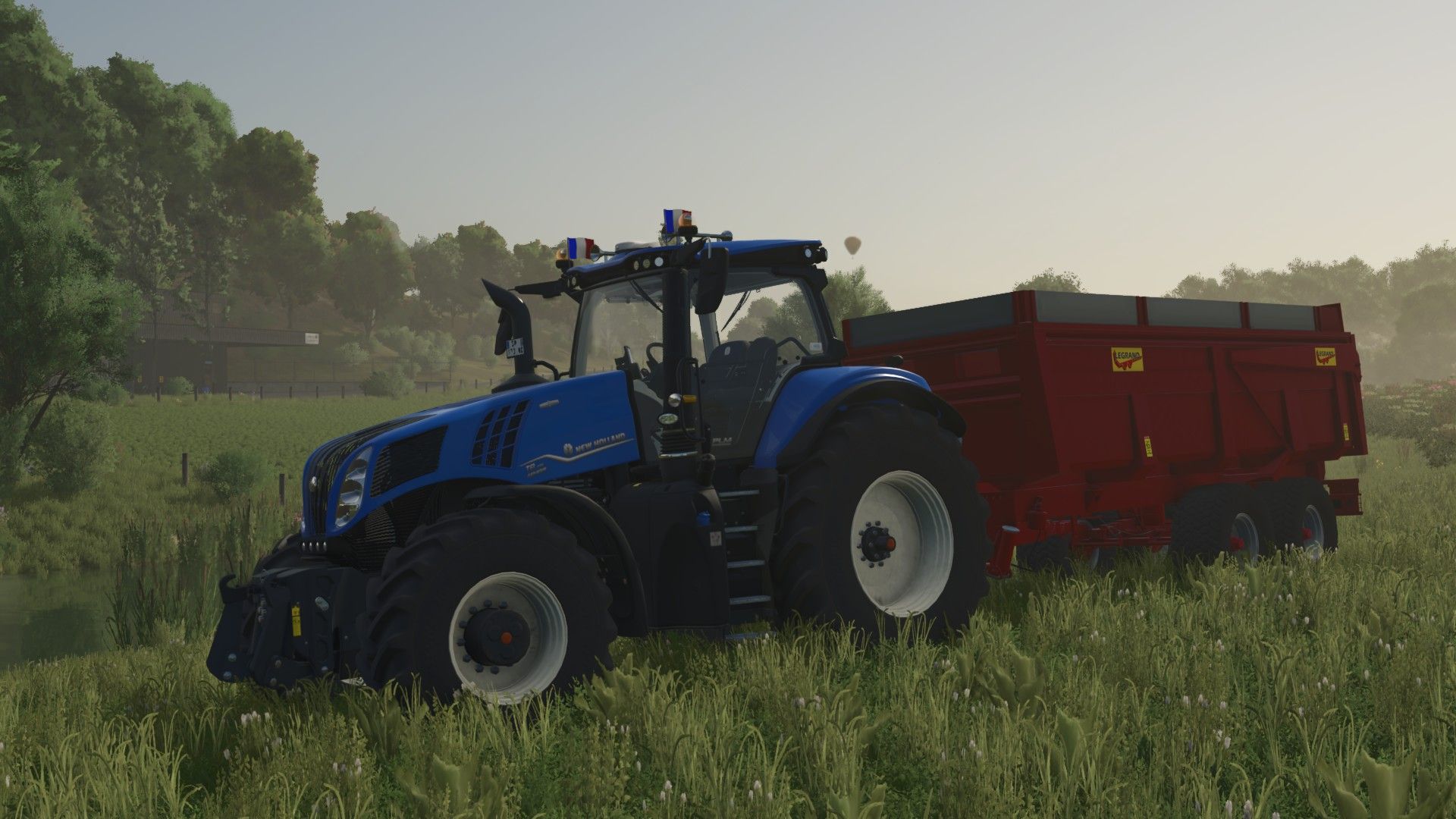 New Holland T8 Edit