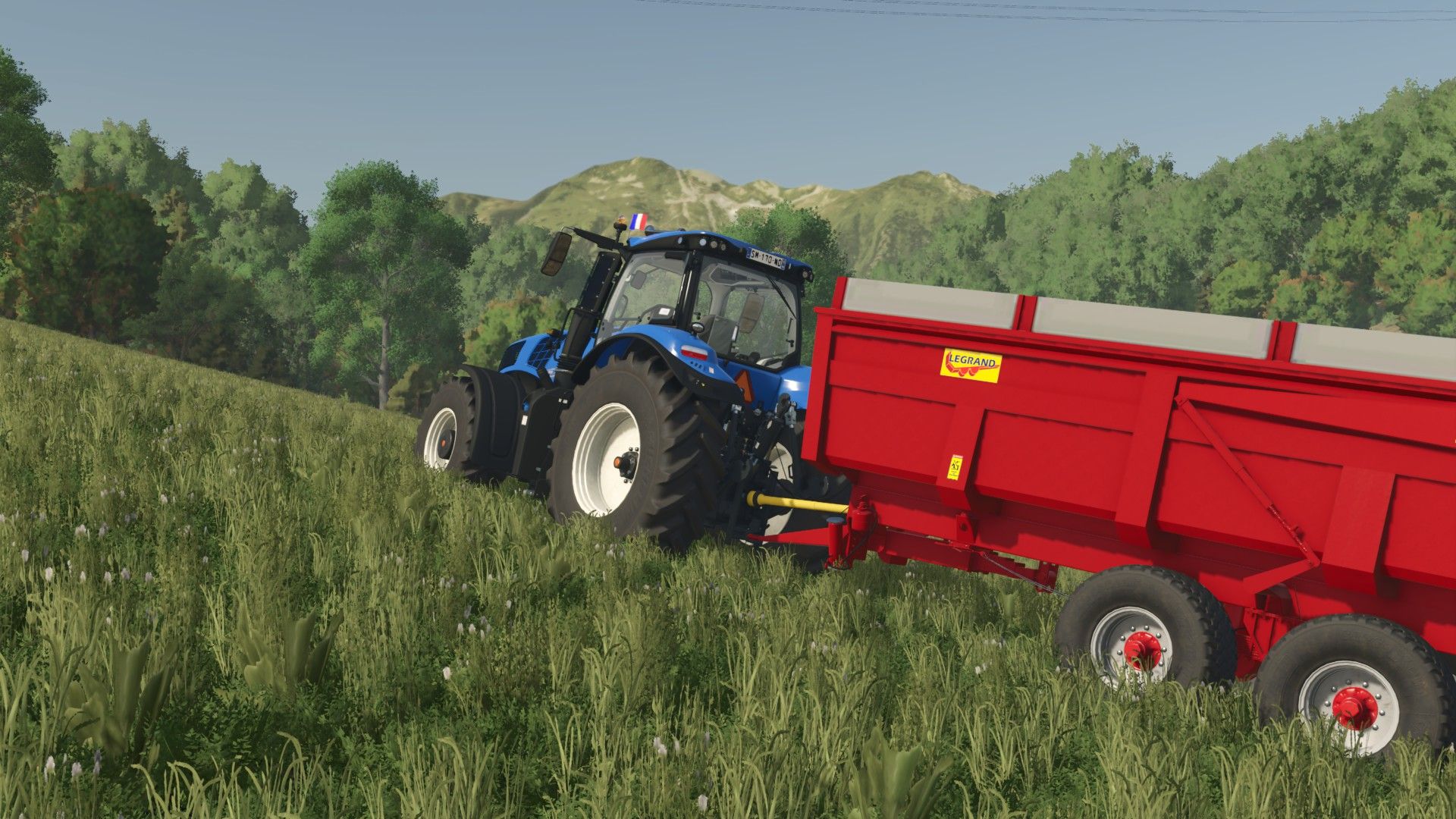 New Holland T8 Edit