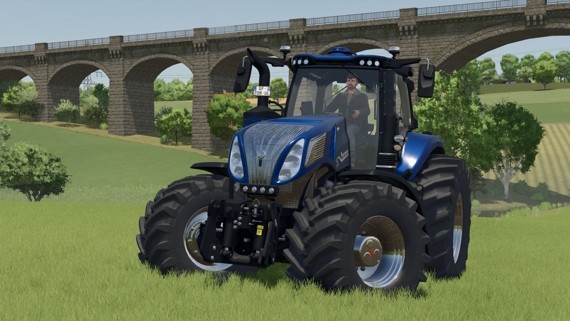 New Holland T8 Edit