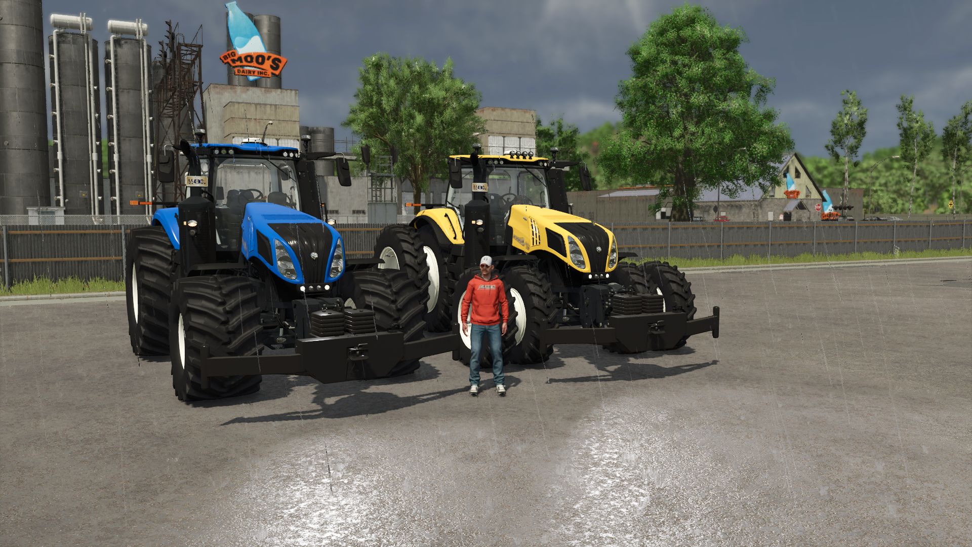 New Holland T8 Genesis Series