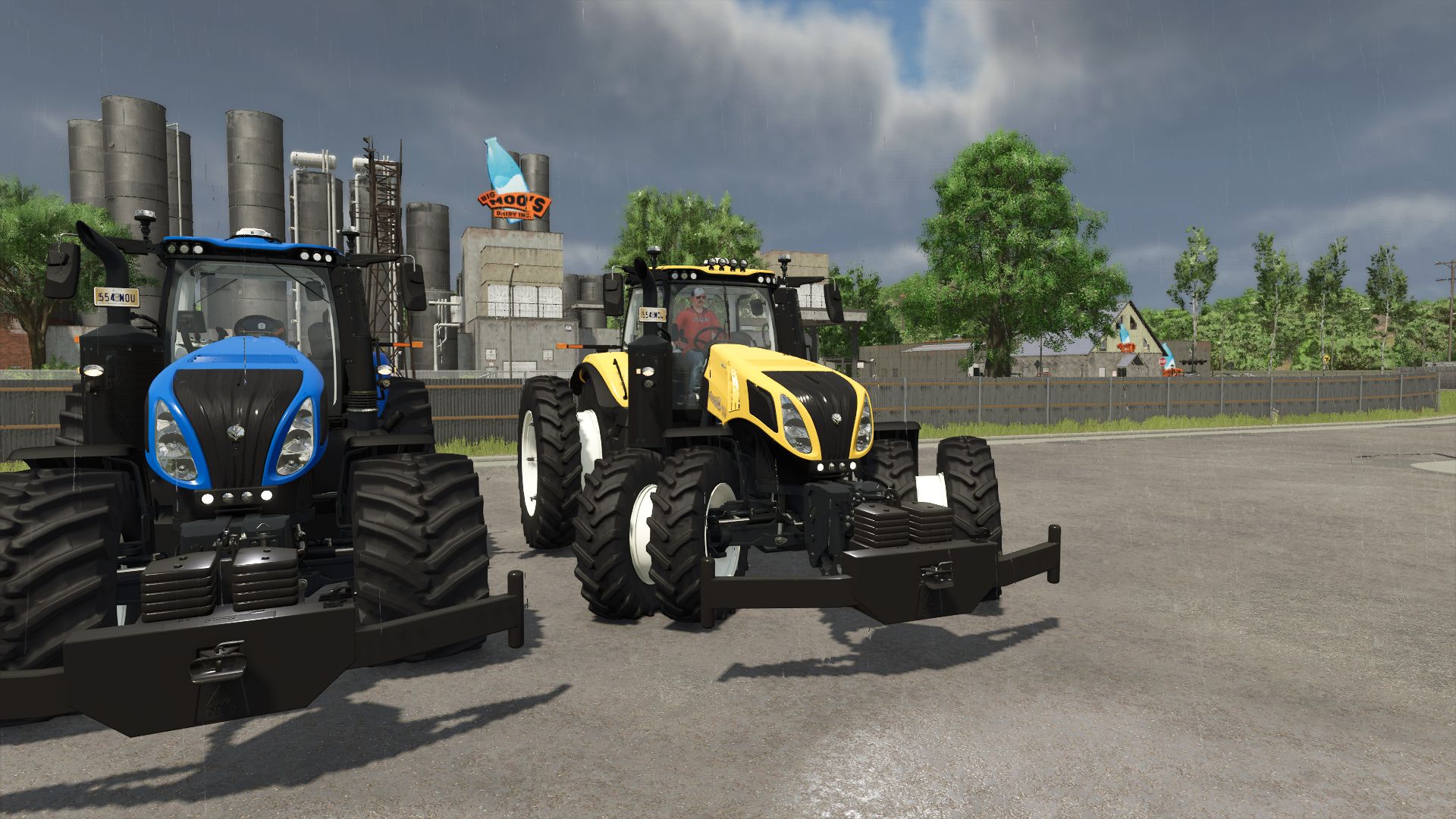 New Holland T8 Genesis Series