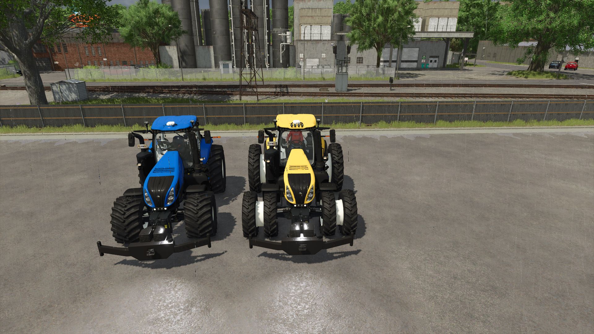 New Holland T8 Genesis Series