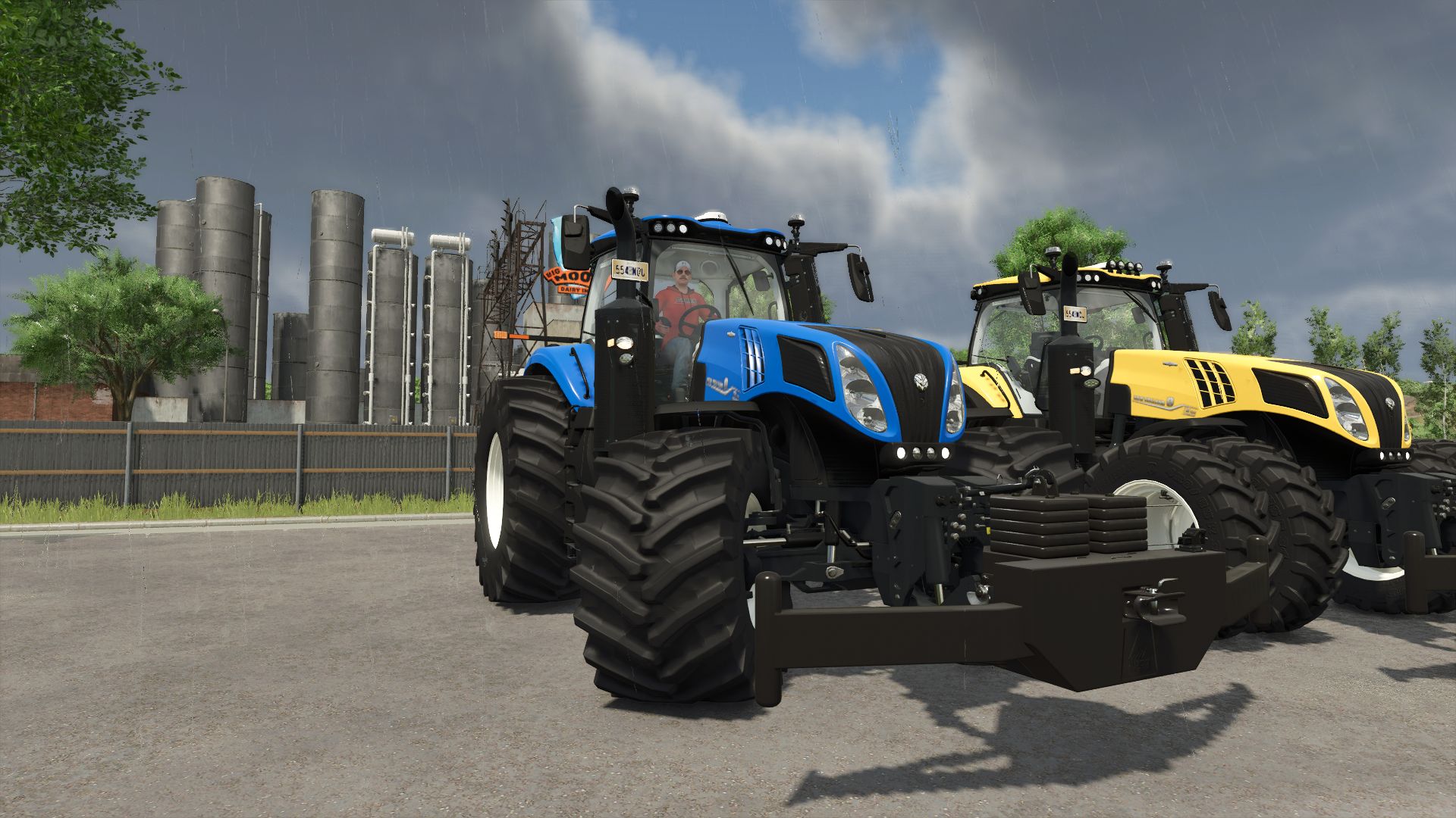 New Holland T8 Genesis Series