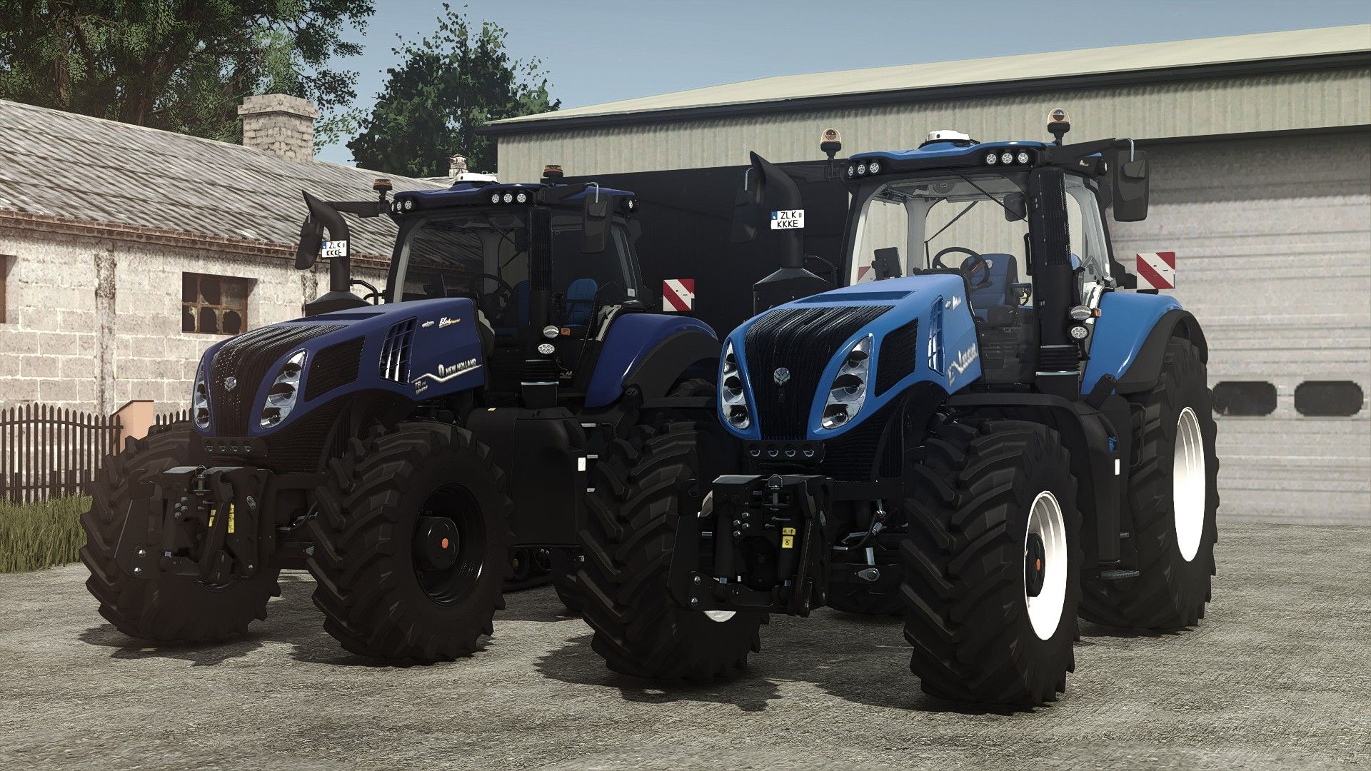 New Holland T8 ICS