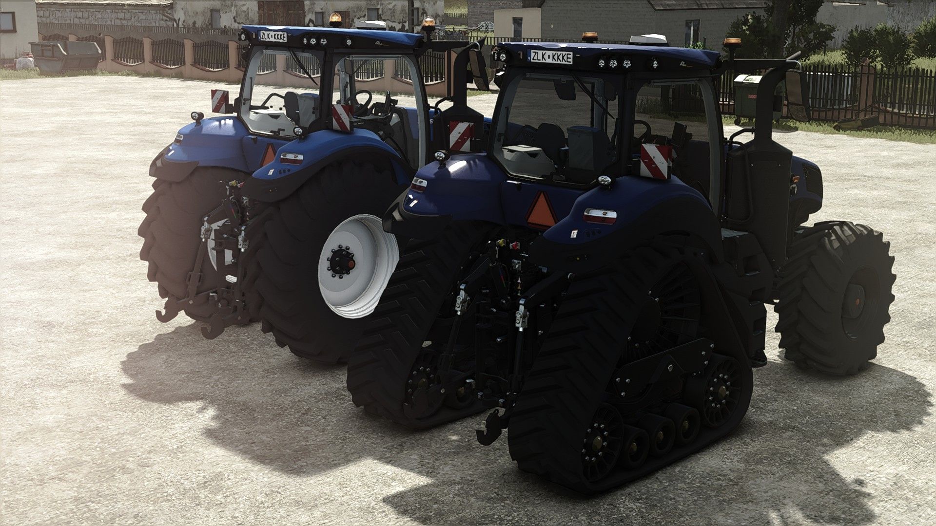 New Holland T8 ICS