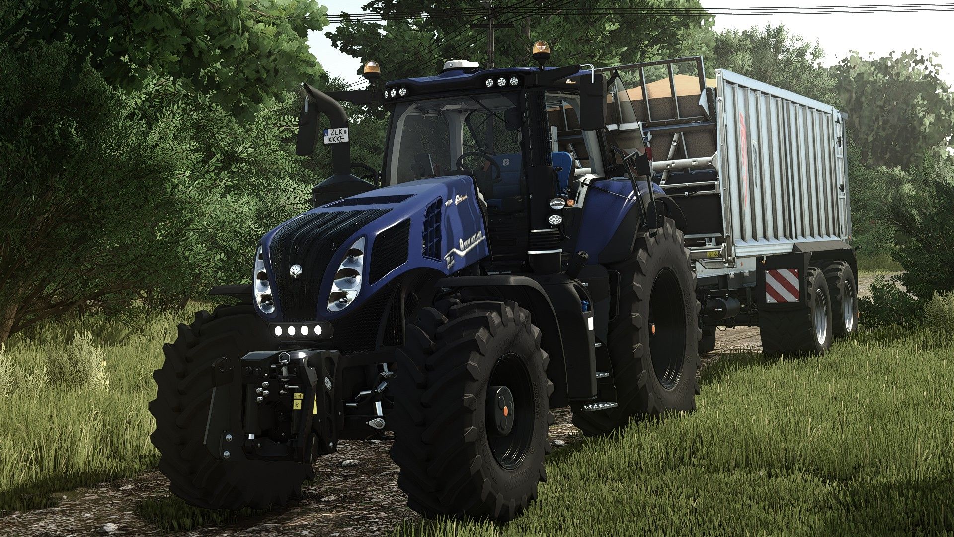 New Holland T8 ICS