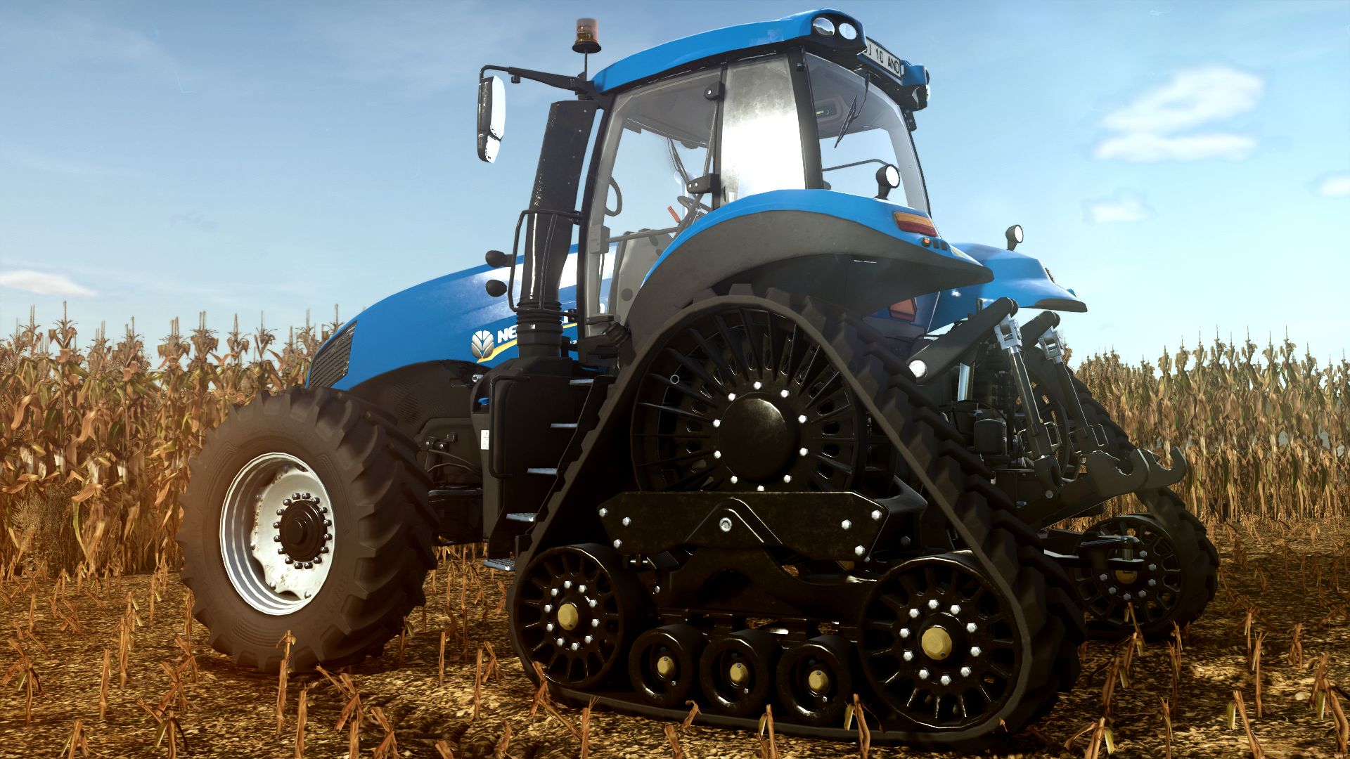 New Holland T8 South America