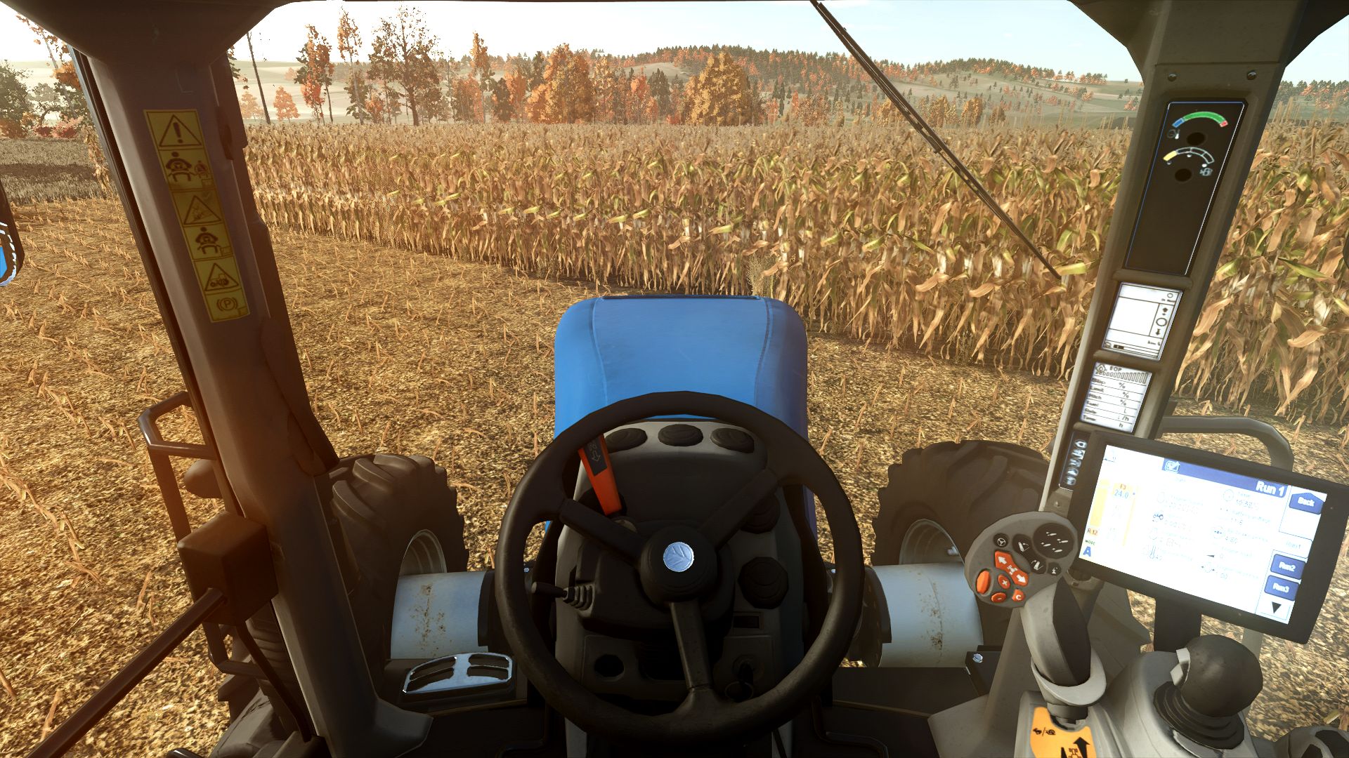 New Holland T8 South America