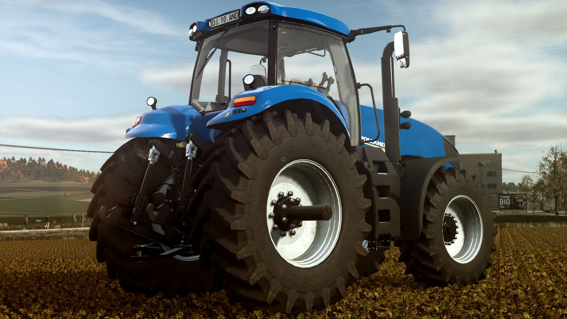 New Holland T8 South America