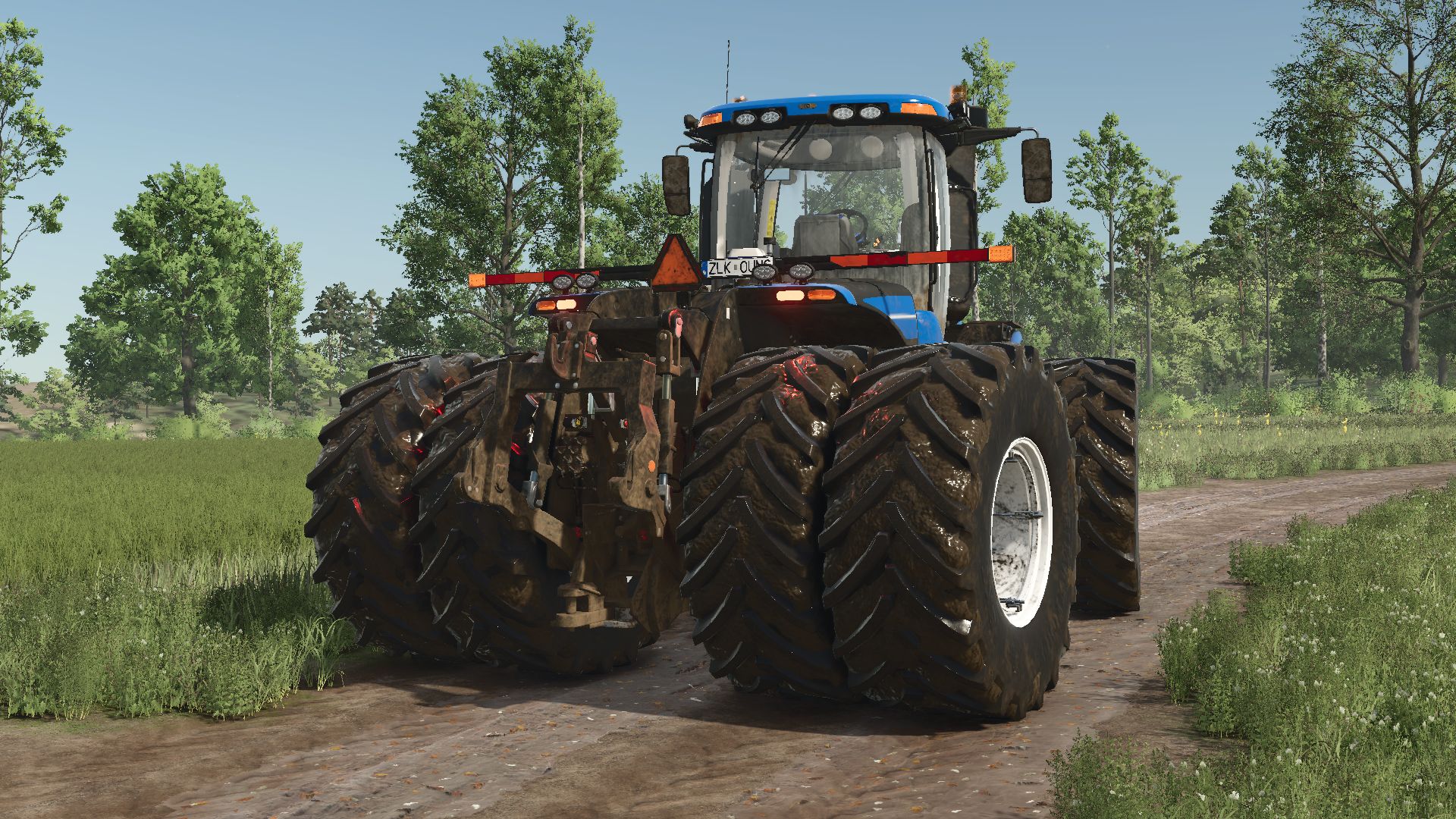 New Holland T9