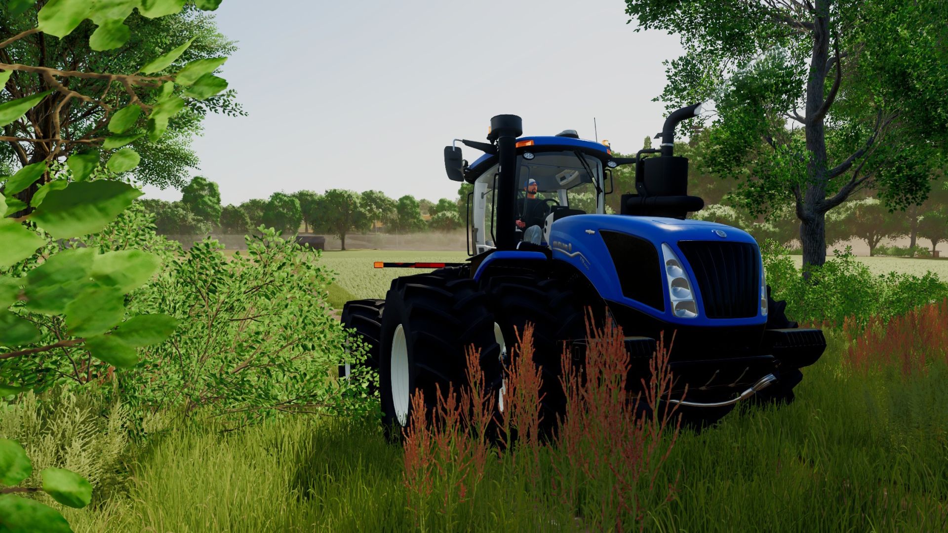 New Holland T9