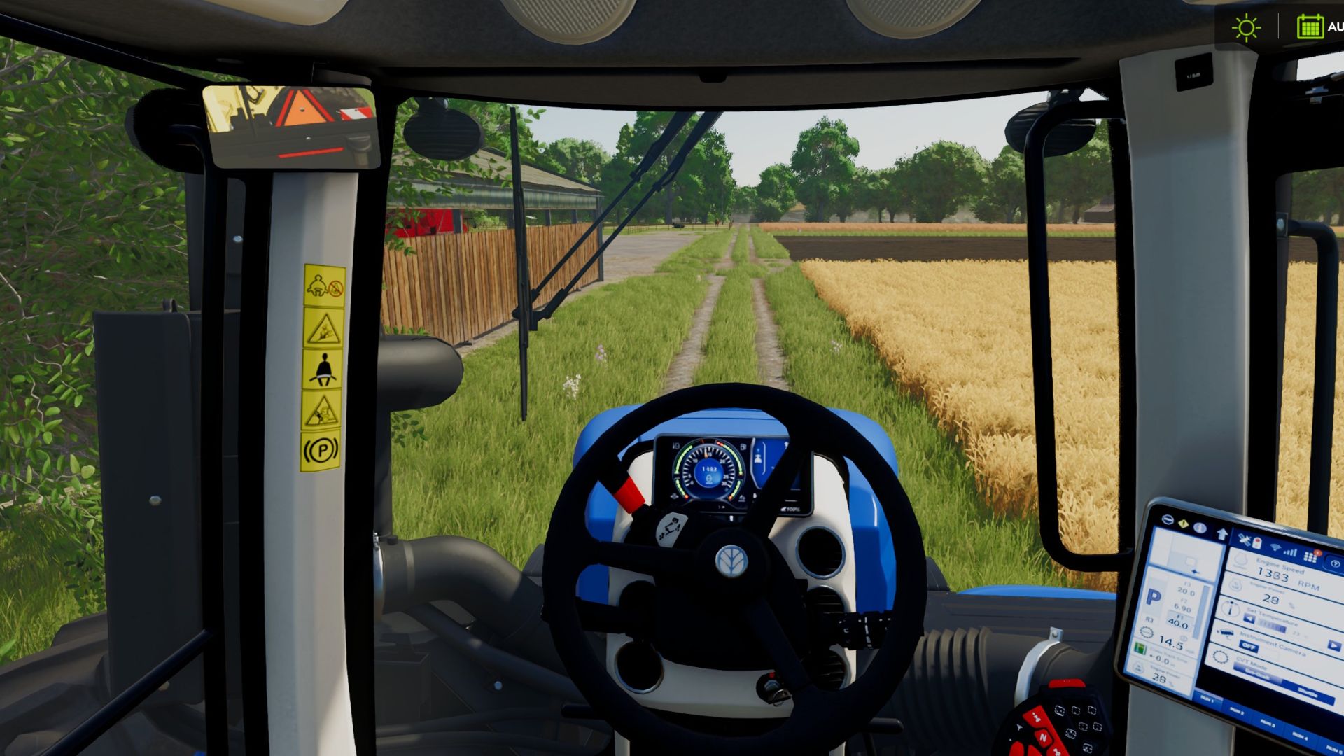 New Holland T9