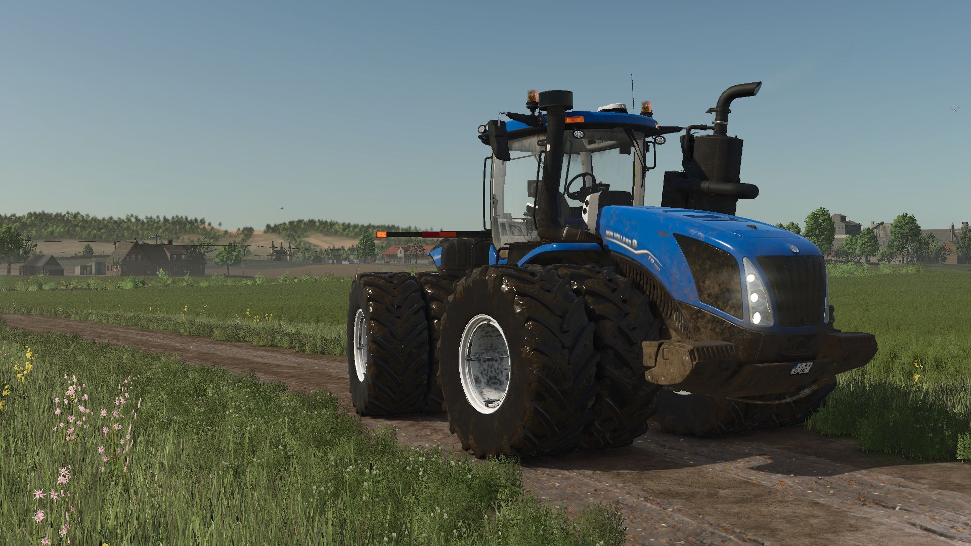 New Holland T9