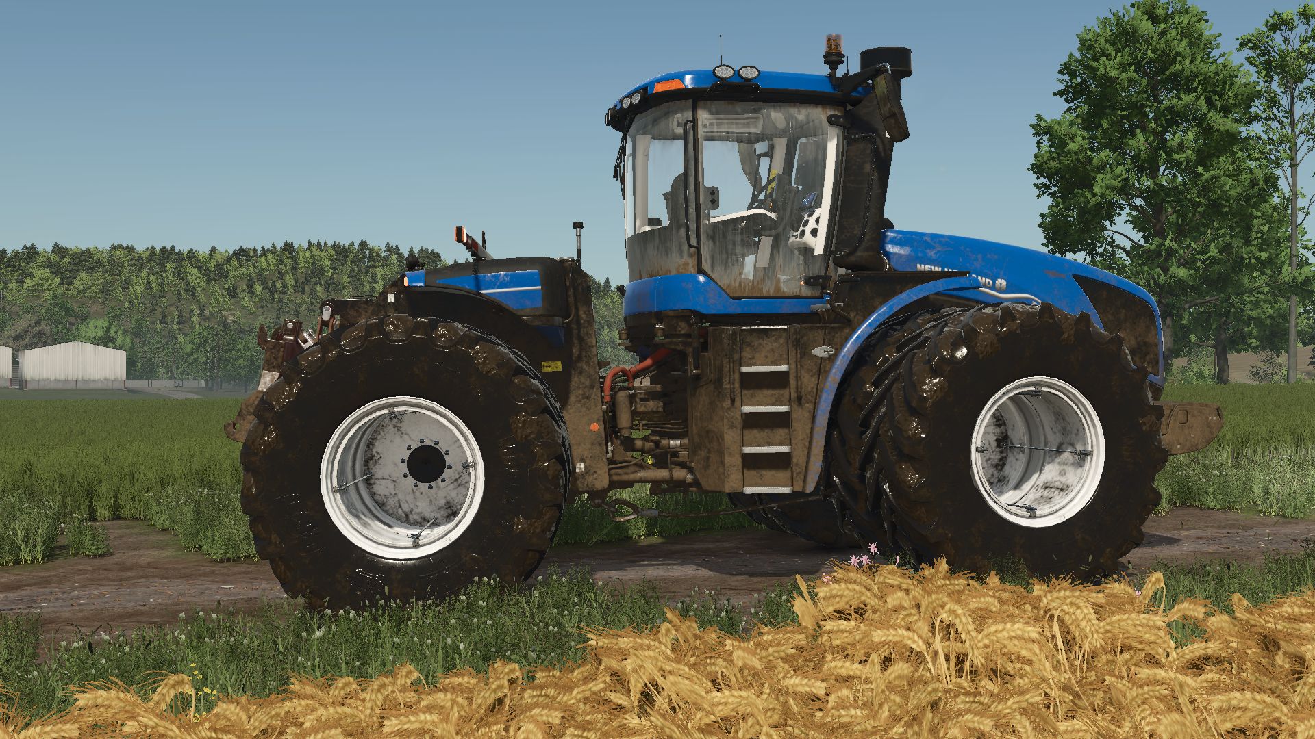 New Holland T9