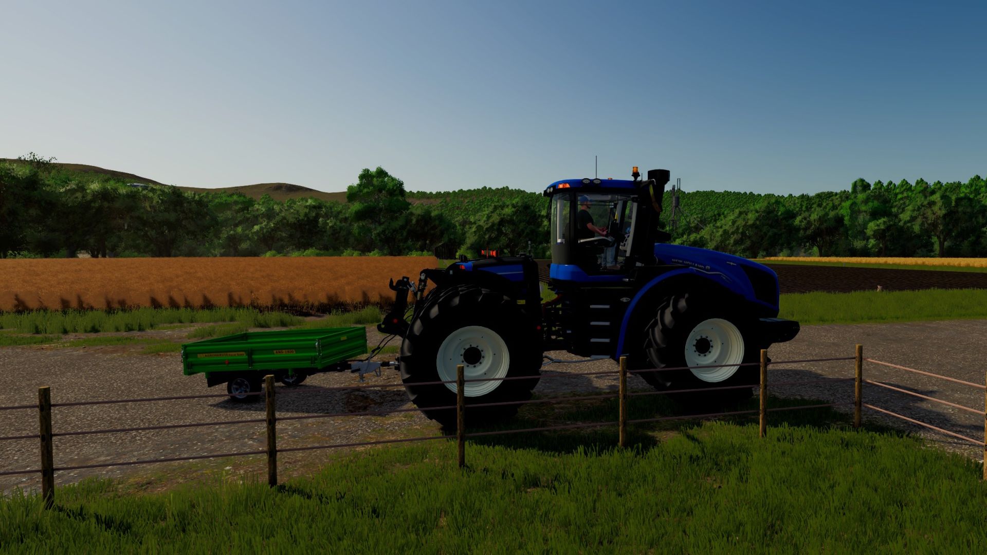 New Holland T9