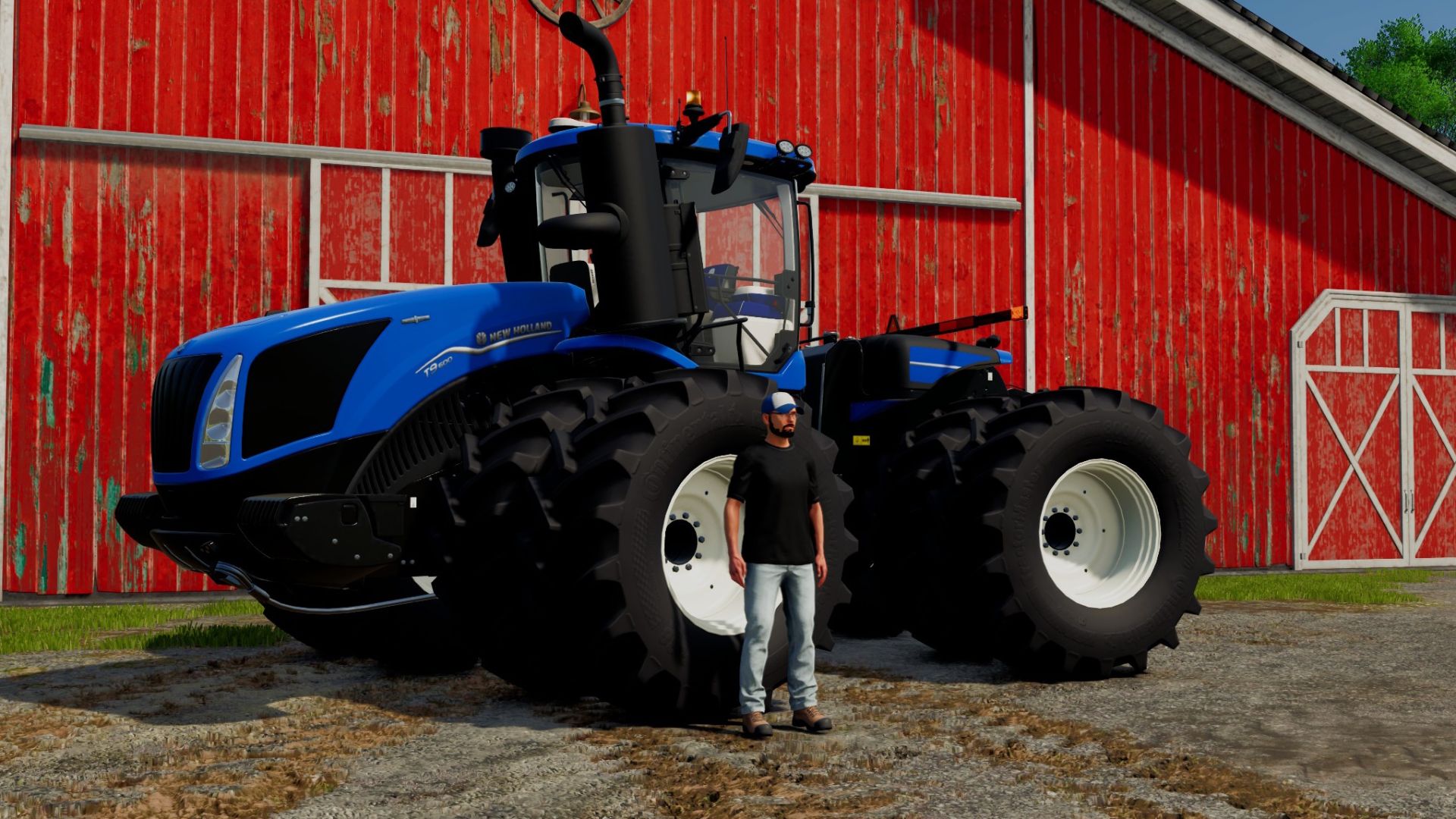 New Holland T9