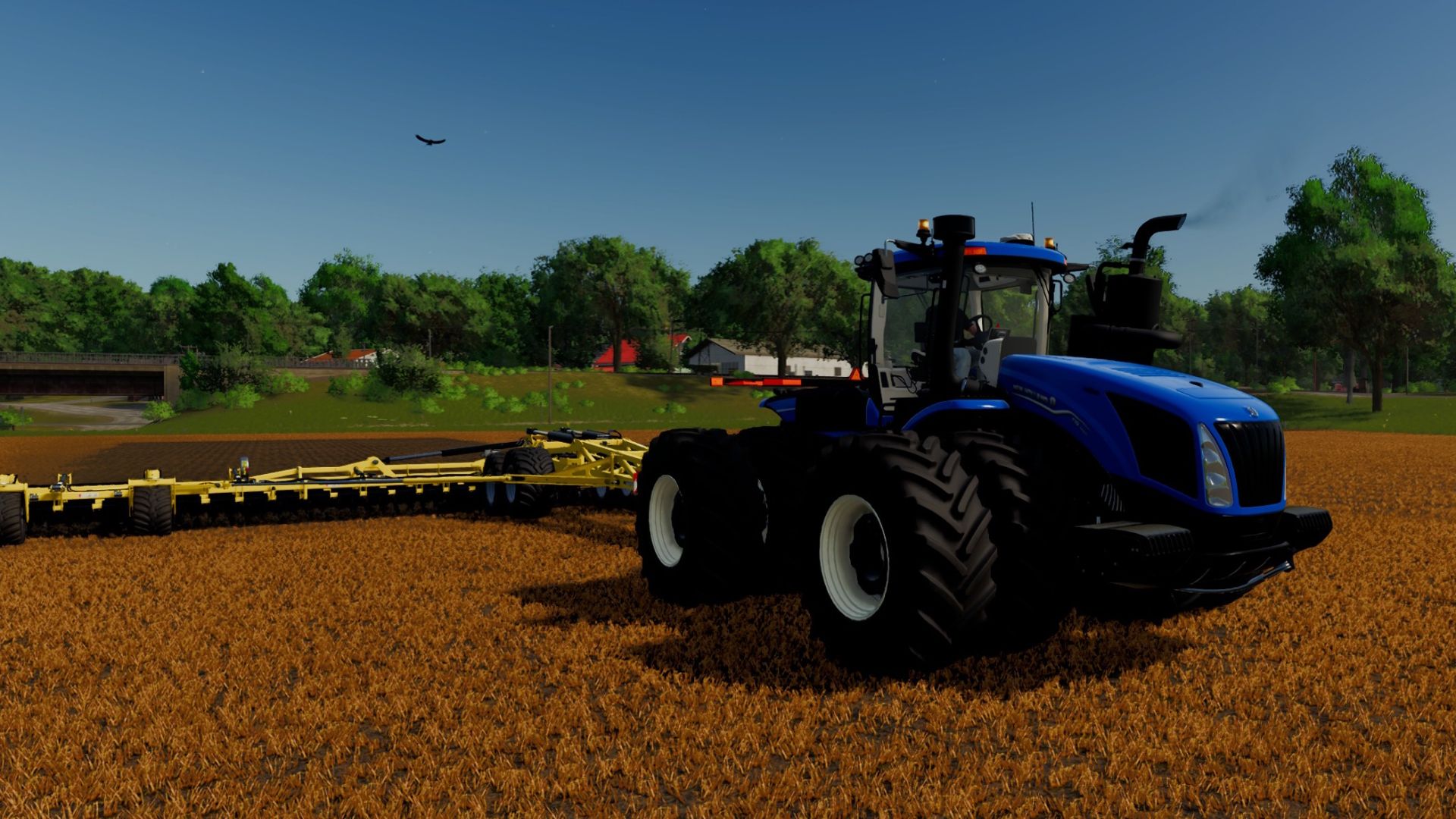 New Holland T9