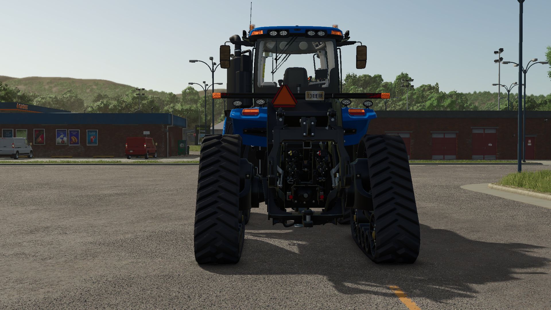 New Holland T9 Tracks