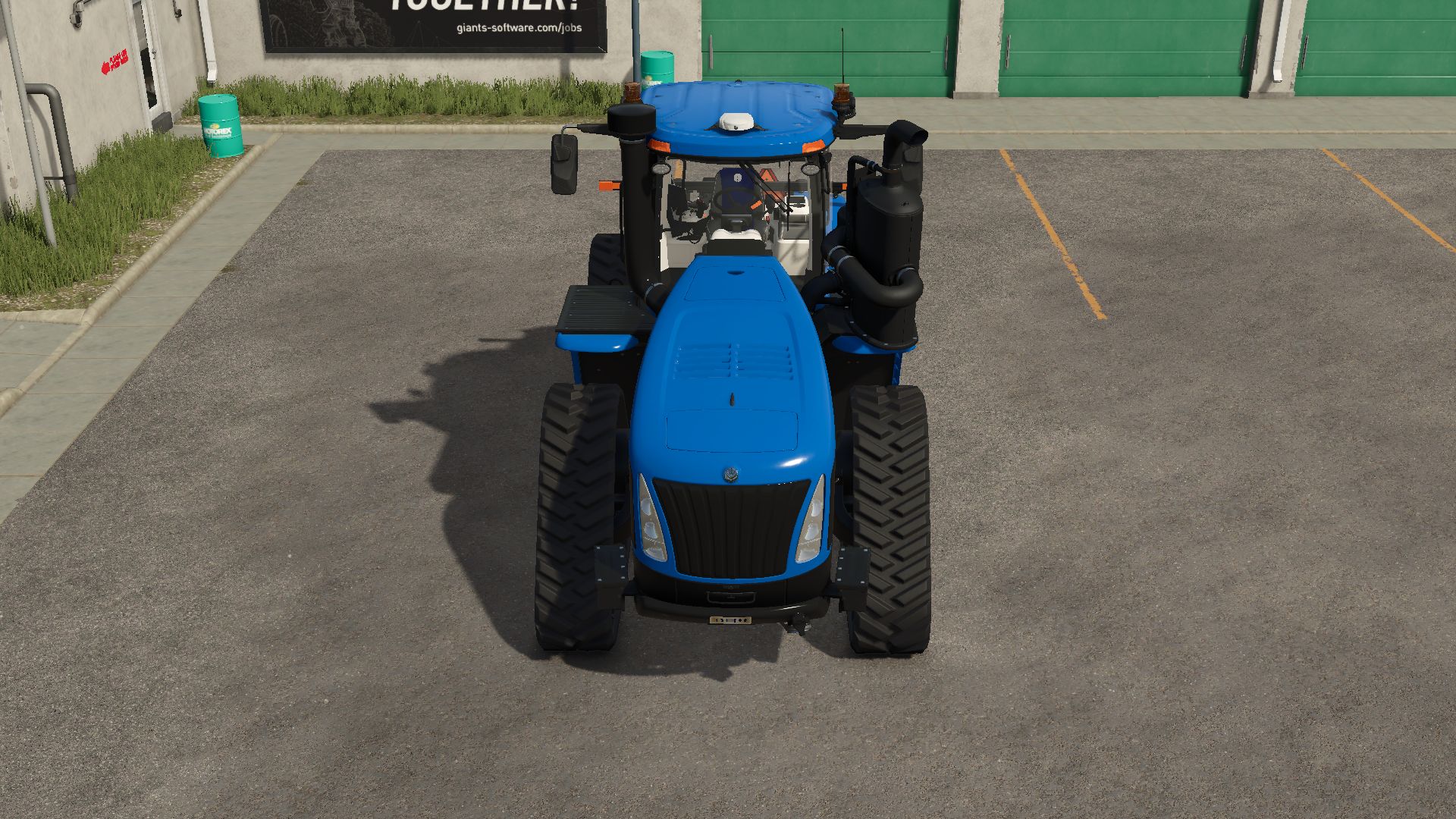 New Holland T9 Tracks