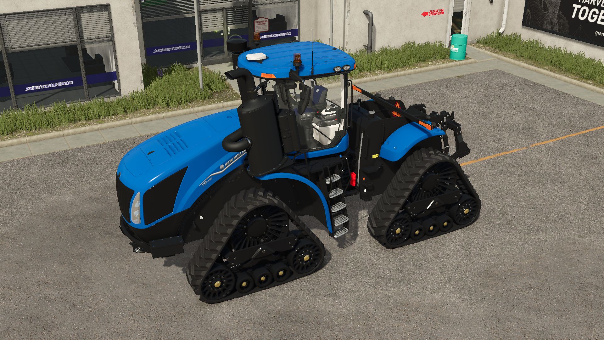 New Holland T9 Tracks