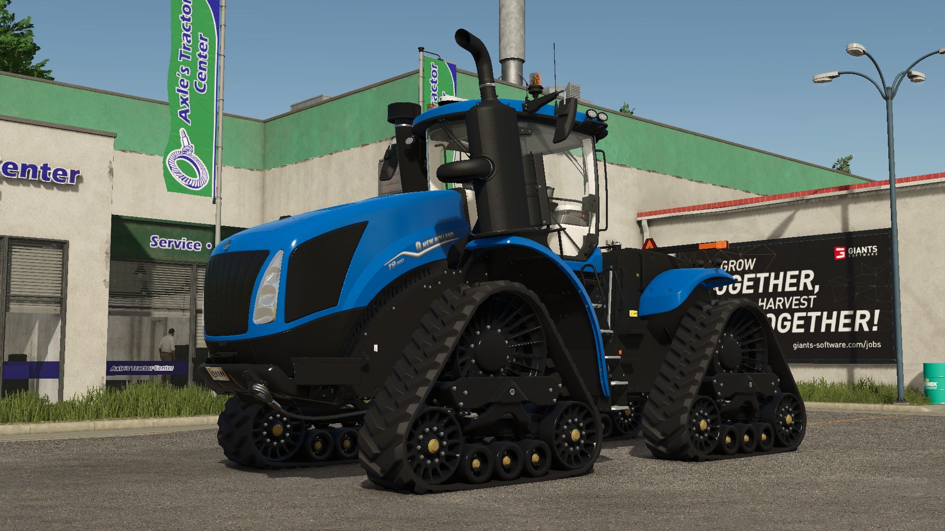 New Holland T9 Tracks