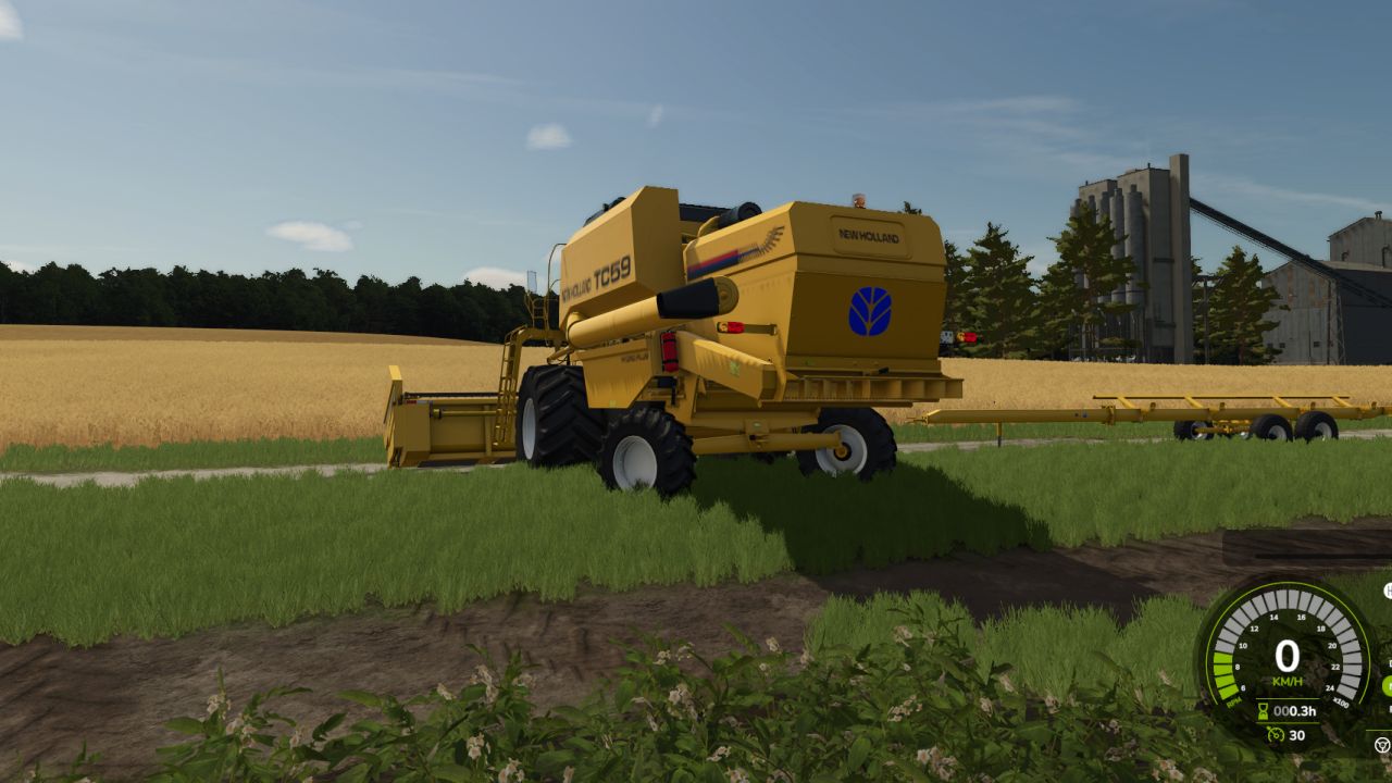 New Holland TC 59