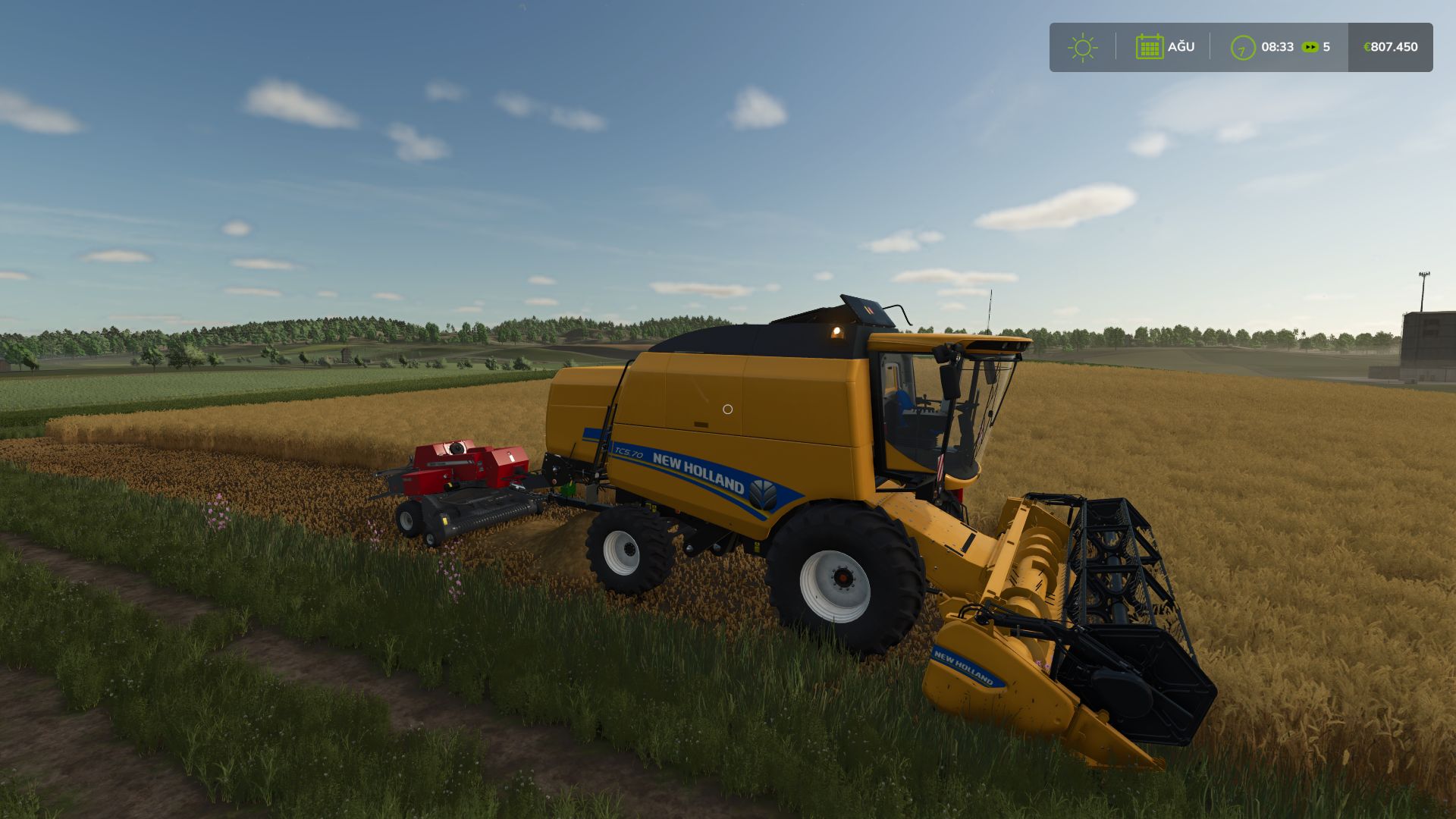 New Holland TC5 Series