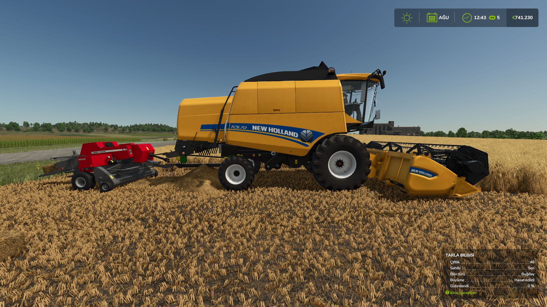 New Holland TC5 Series