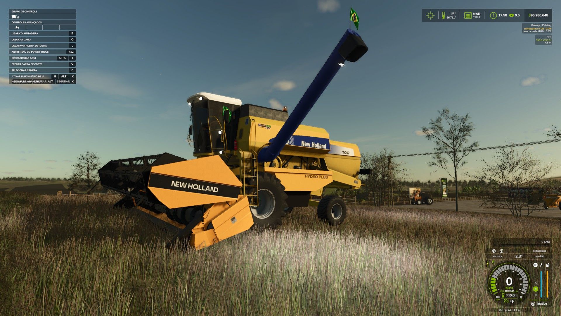 New Holland TC57 2002