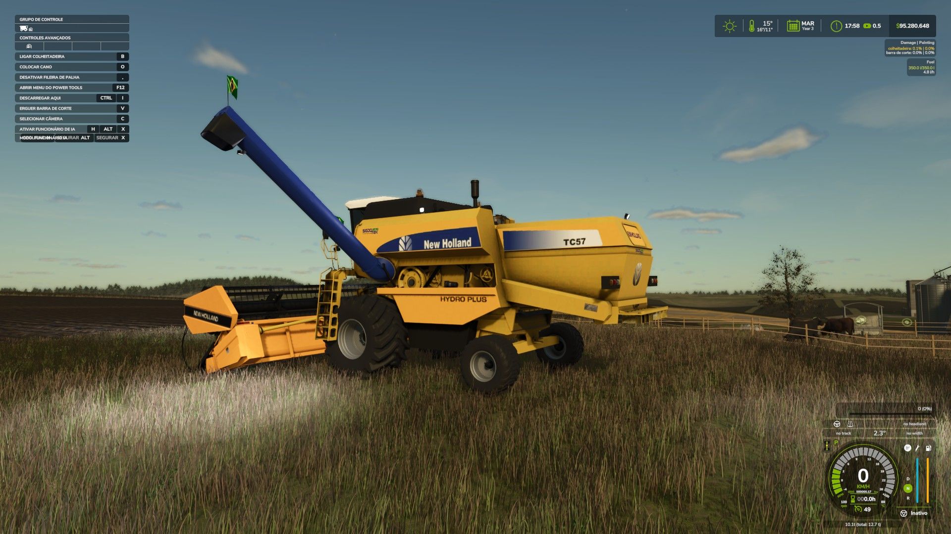 New Holland TC57 2002