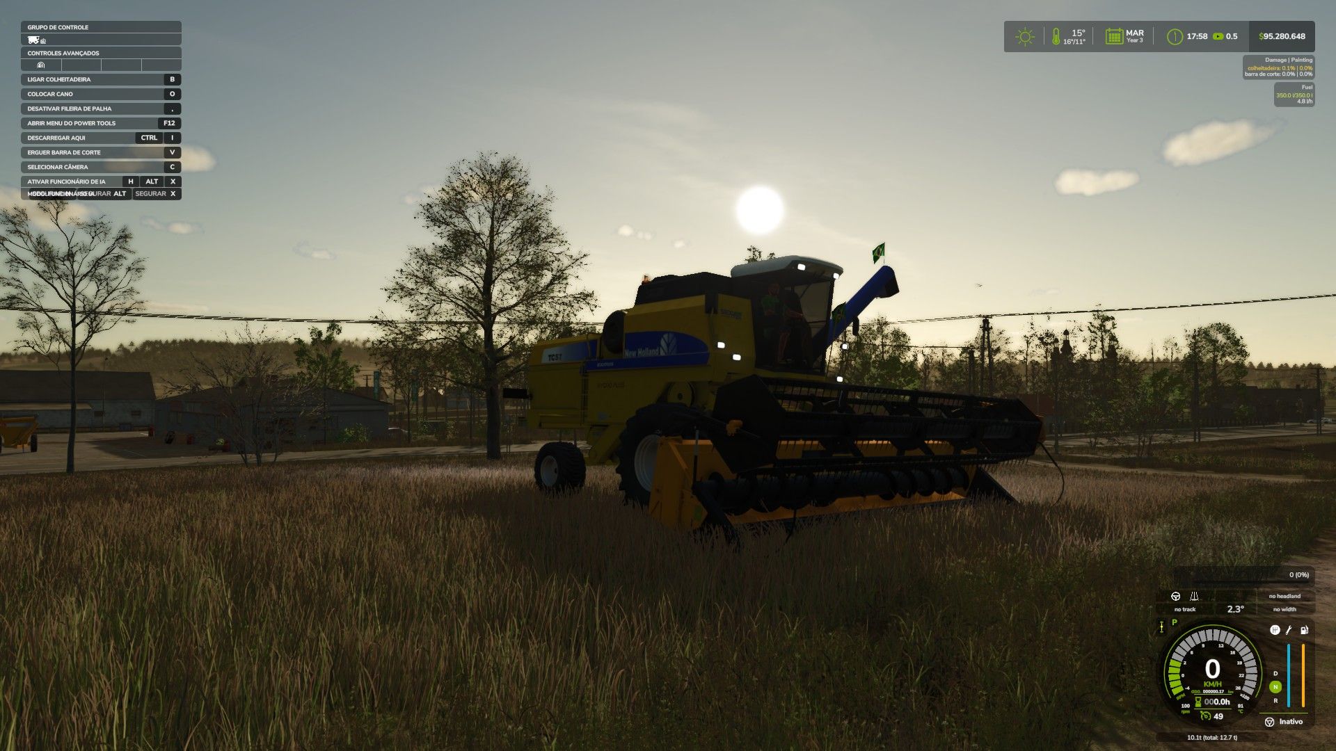 New Holland TC57 2002