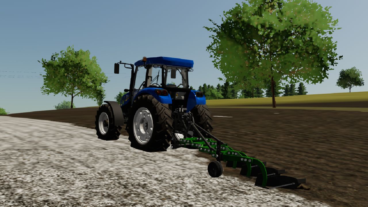 New Holland TD Series Edit