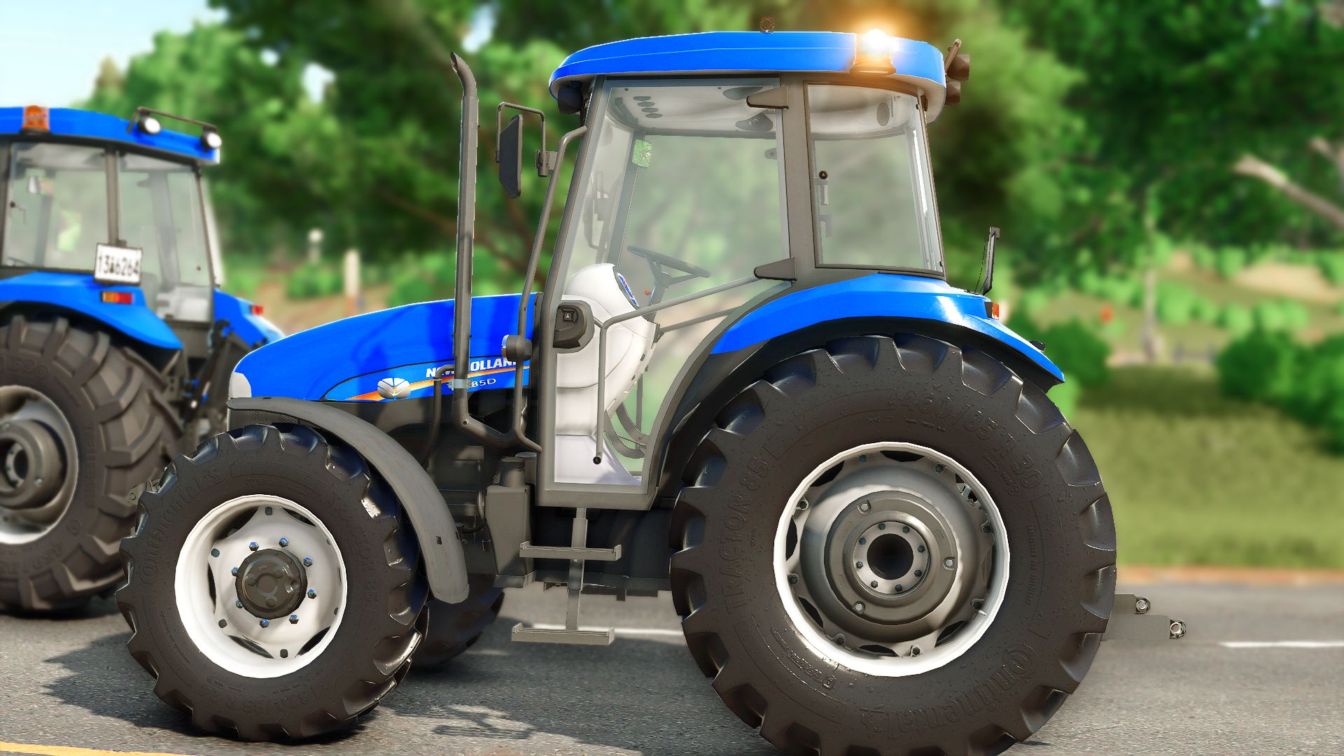 New Holland TD85