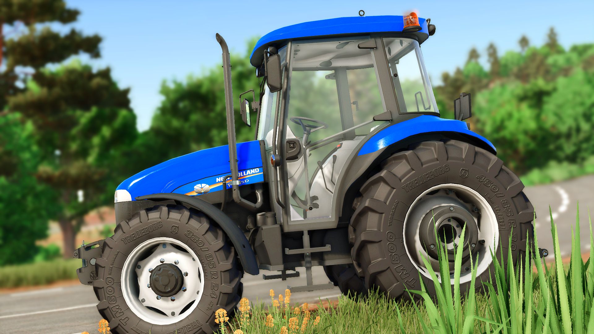 New Holland TD85