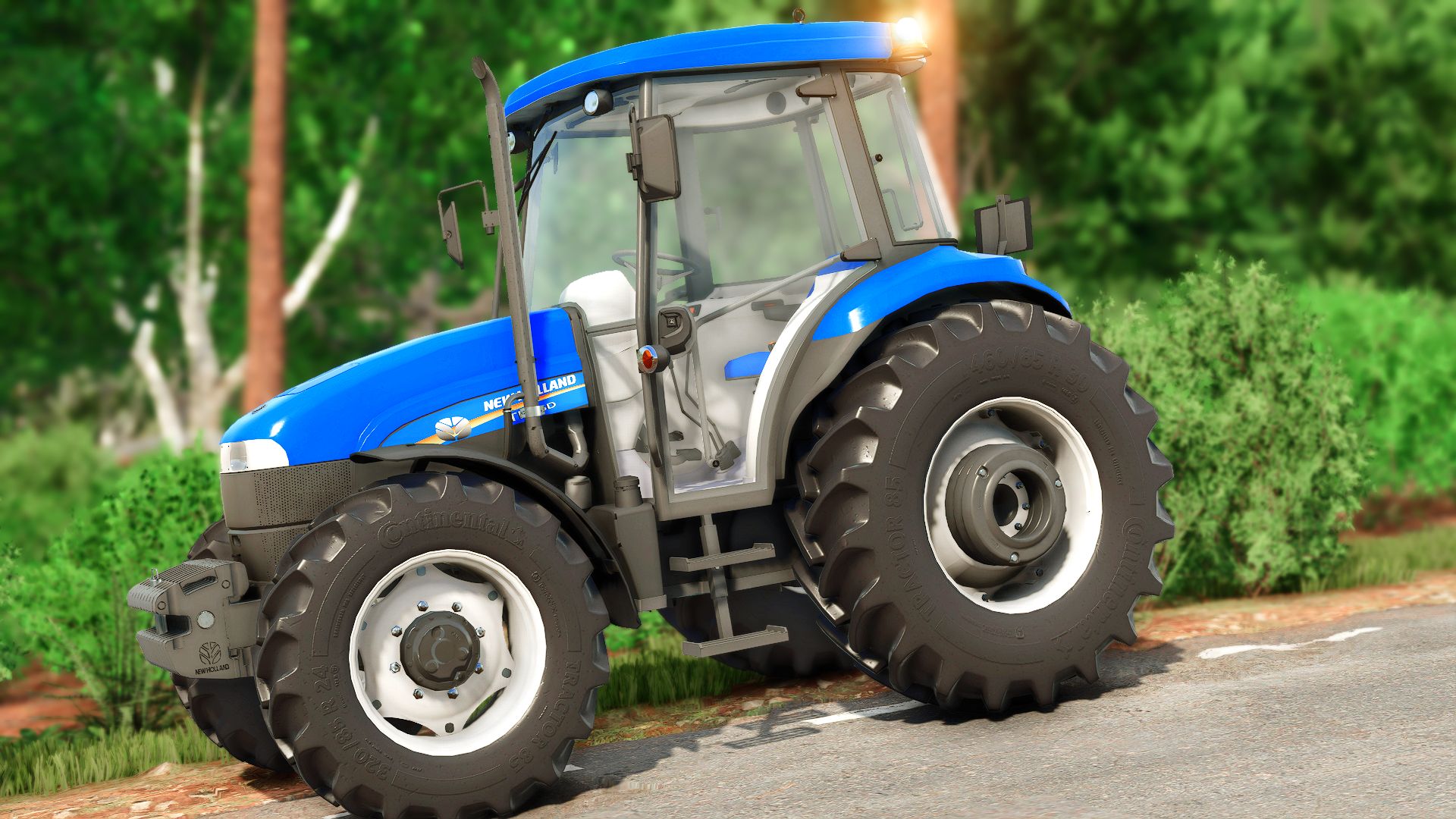 New Holland TD85