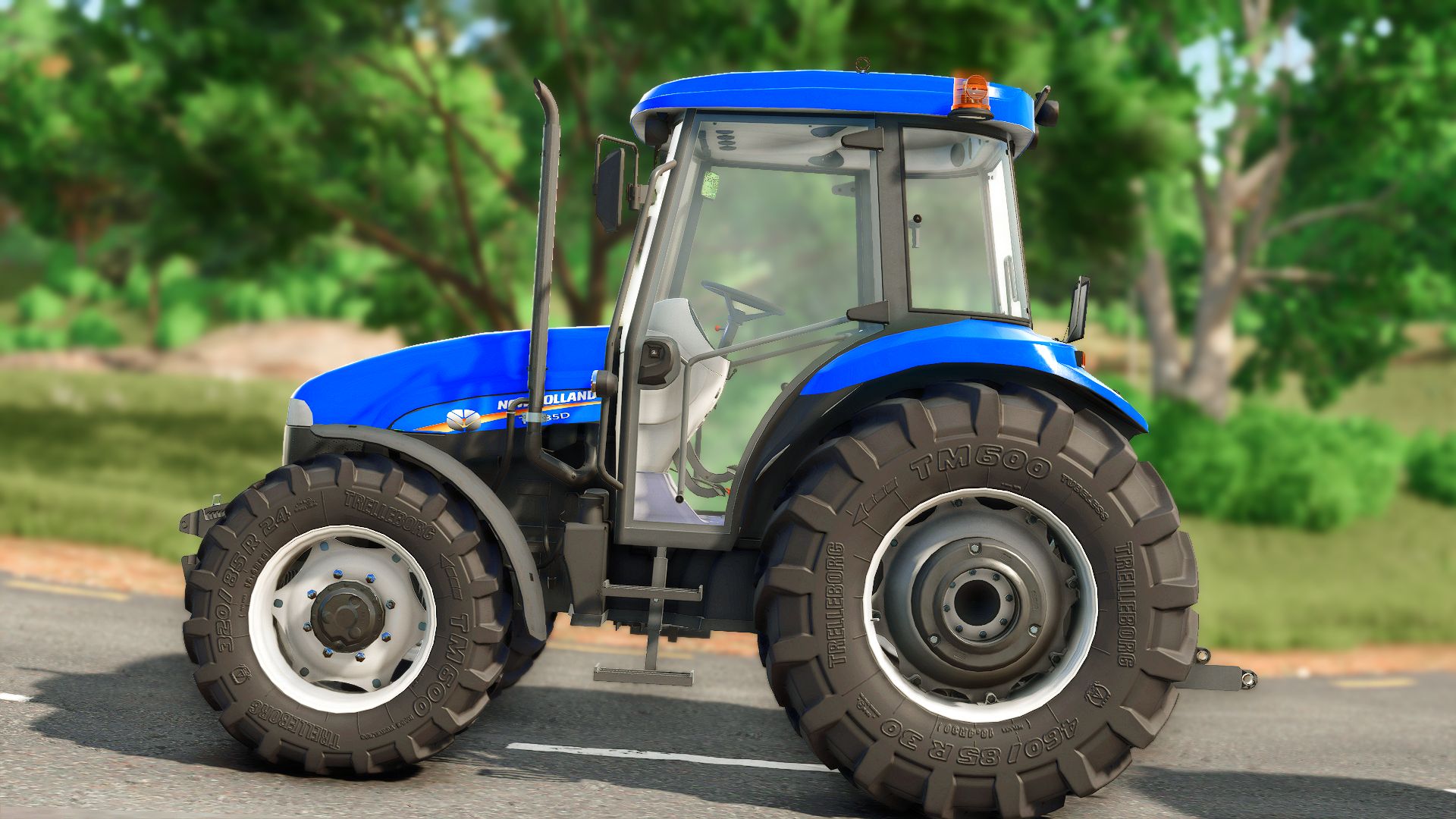 New Holland TD85